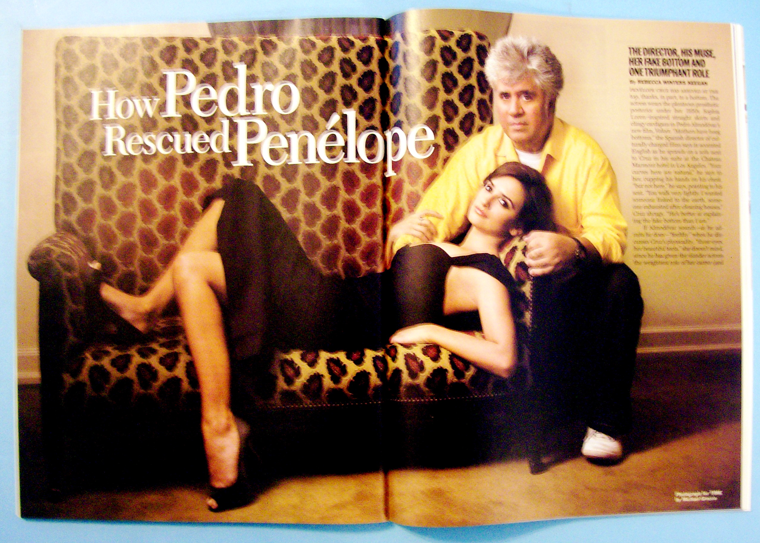 Time Magazine November 20, 2006 Center Is Place To Be
