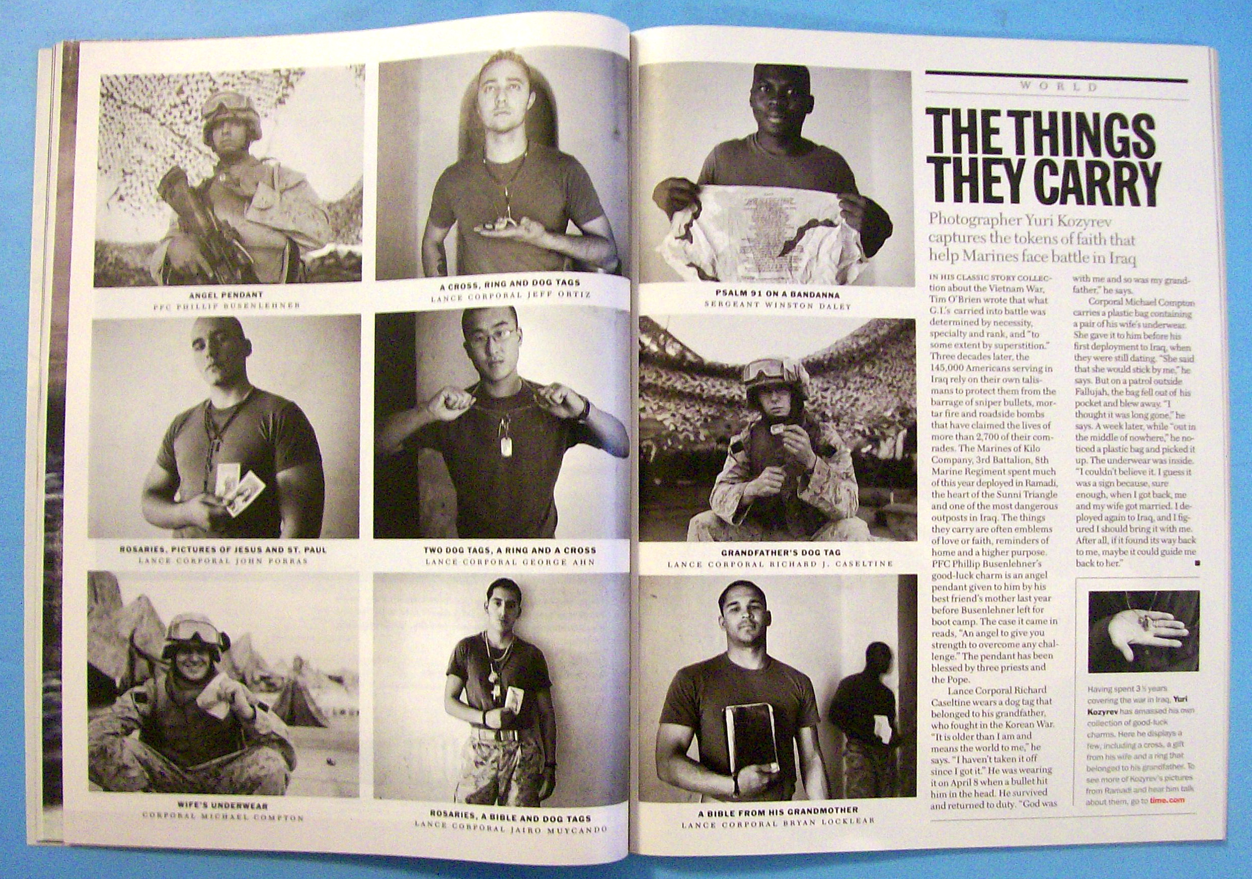 Time Magazine November 20, 2006 Center Is Place To Be