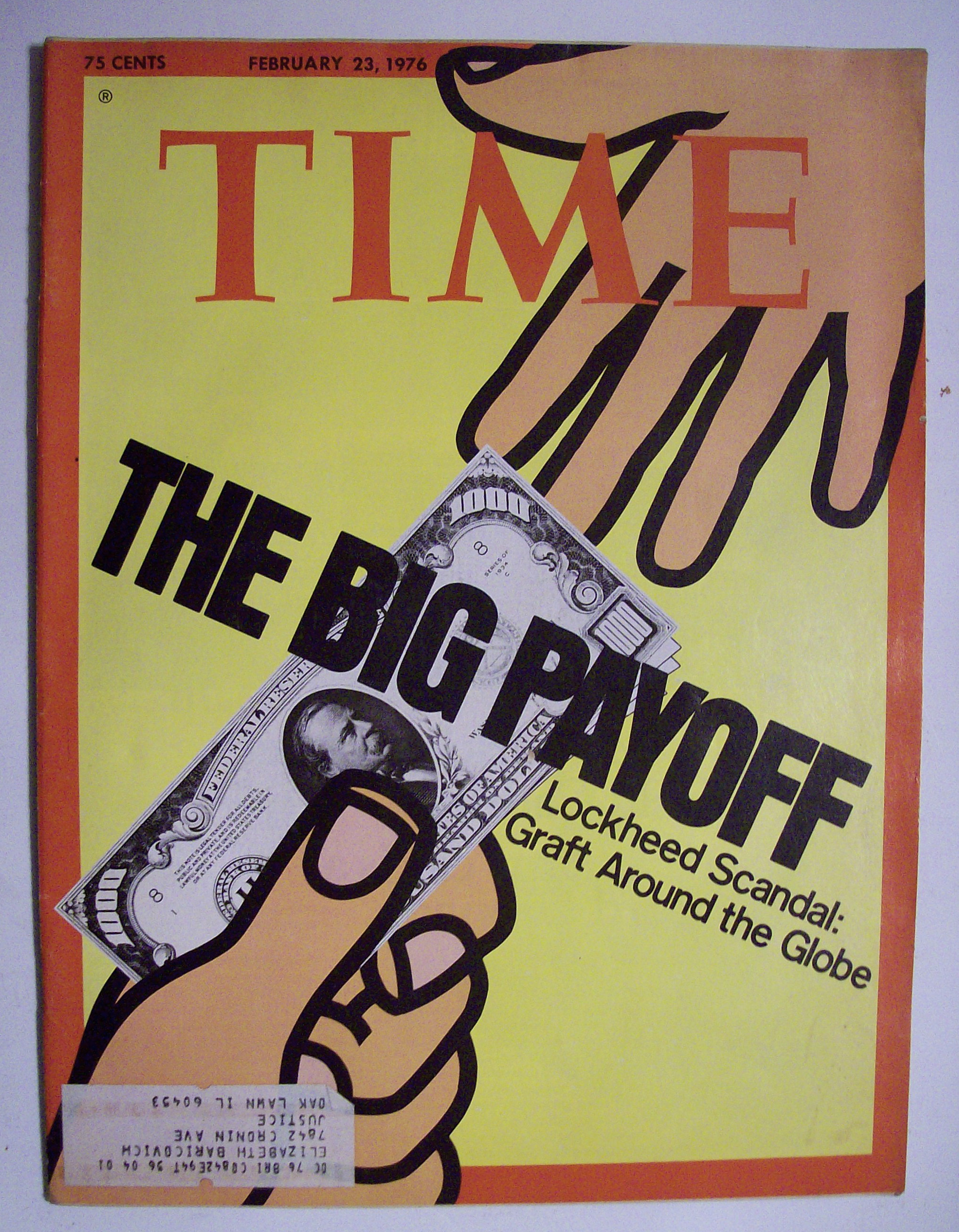 Time Magazine - February 23, 1976