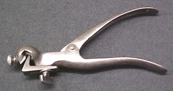 Morrills Pat. 1880  Saw Set Antique