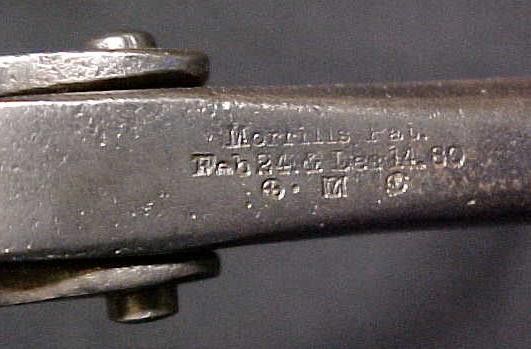 Morrills Pat. 1880  Saw Set Antique