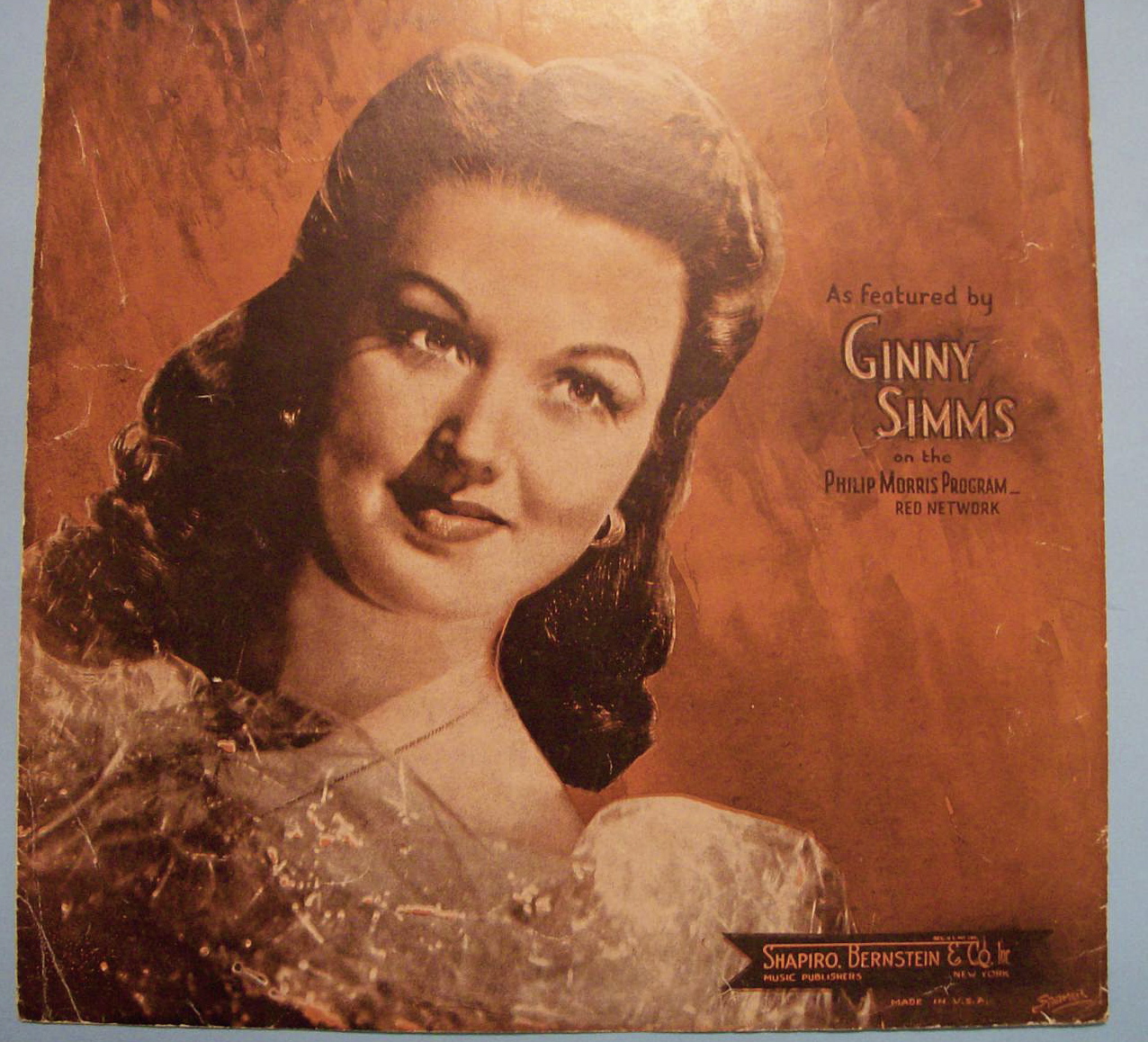 Sheet Music For 1944 Good Night, Wherever You Are