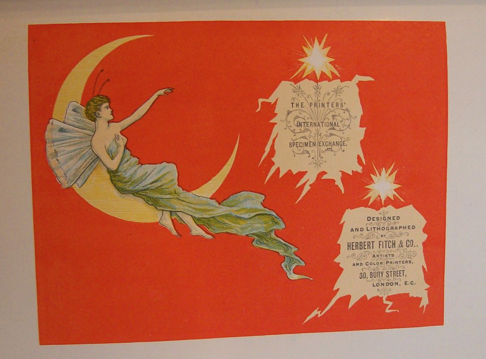 1889 The Printers' International Specimen Exchange X