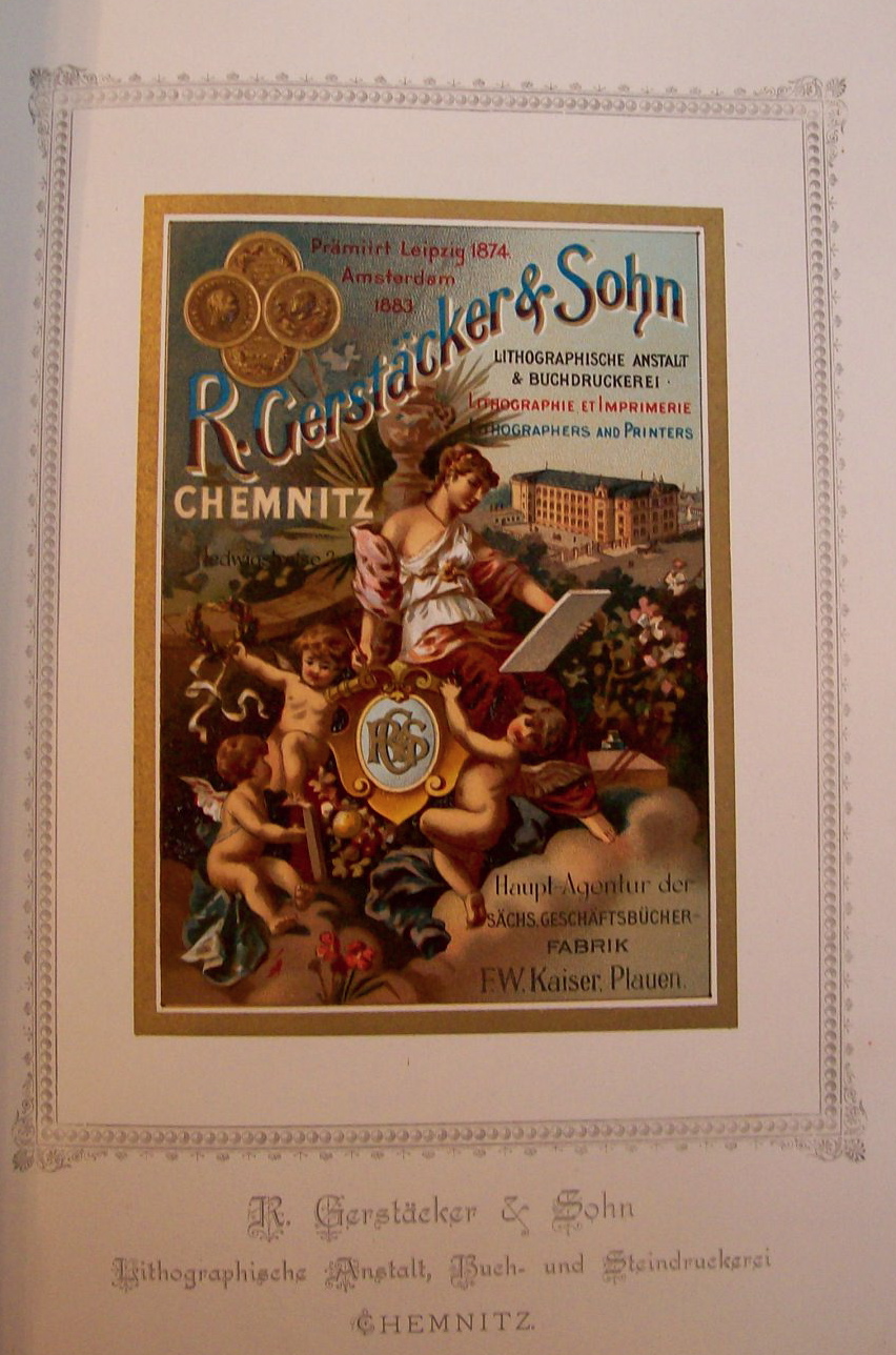1889 The Printers' International Specimen Exchange X