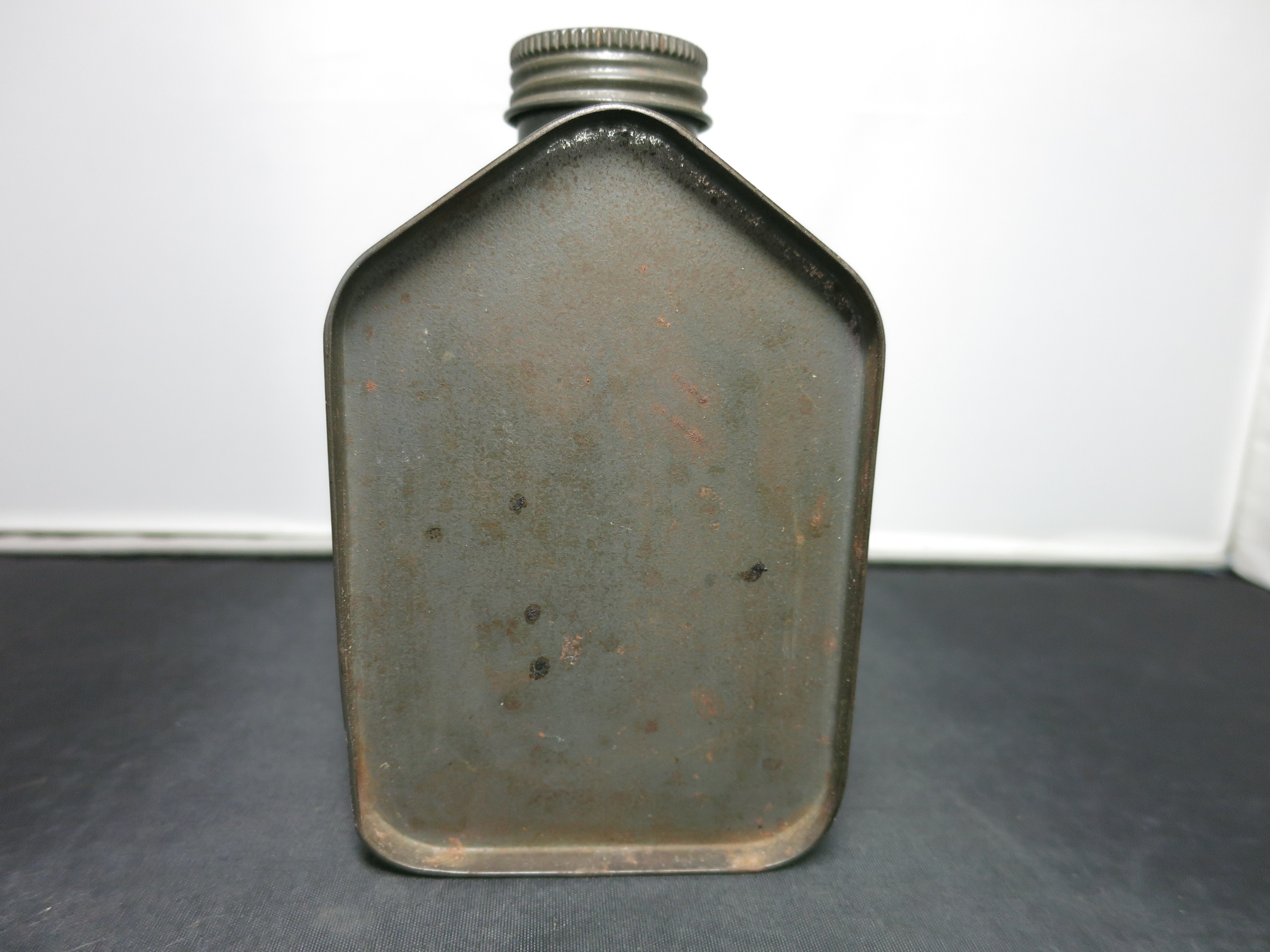 Vintage Towle s Log Cabin Syrup Tin Bank General Foods 1979