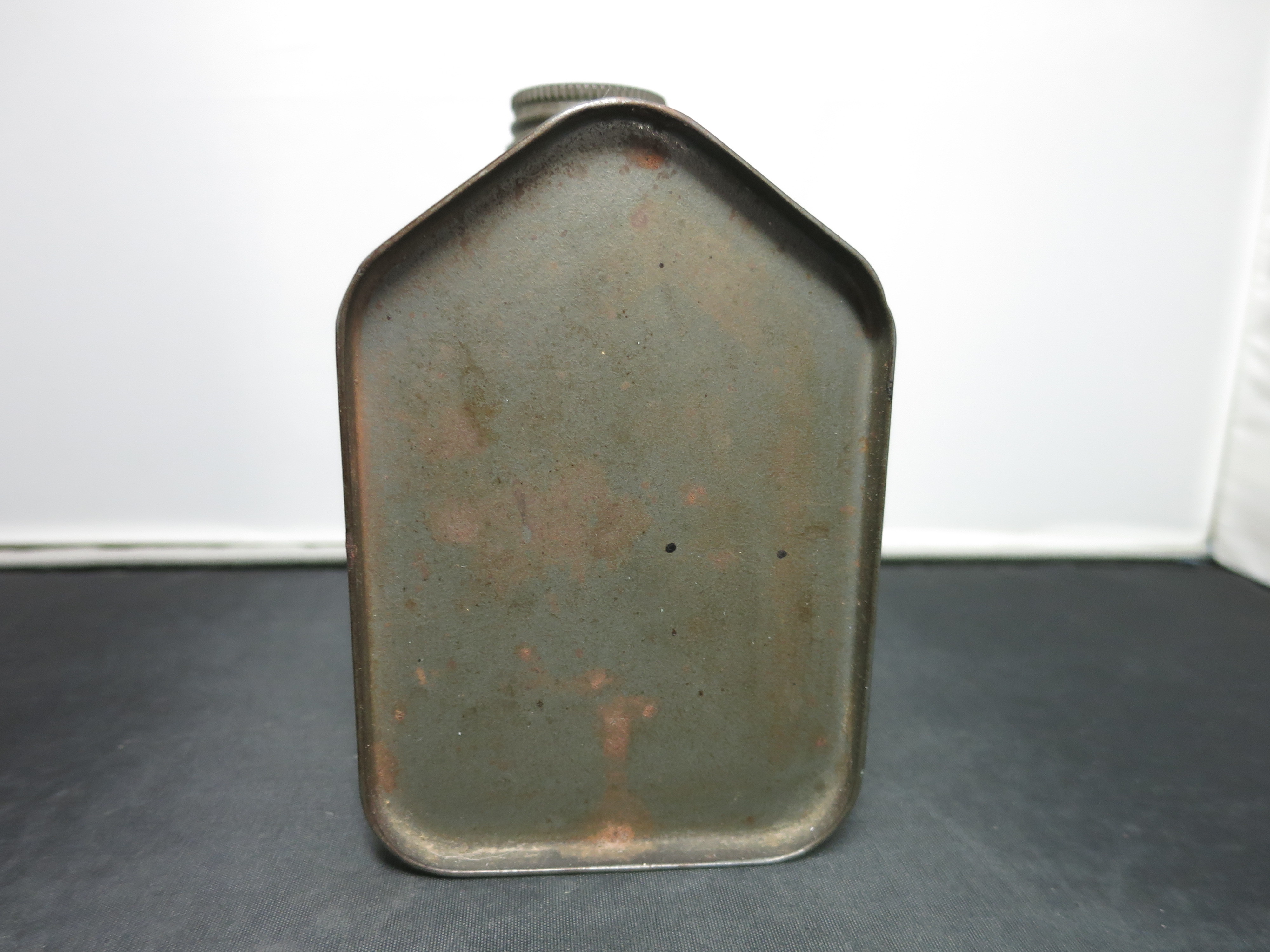 Vintage Towle s Log Cabin Syrup Tin Bank General Foods 1979