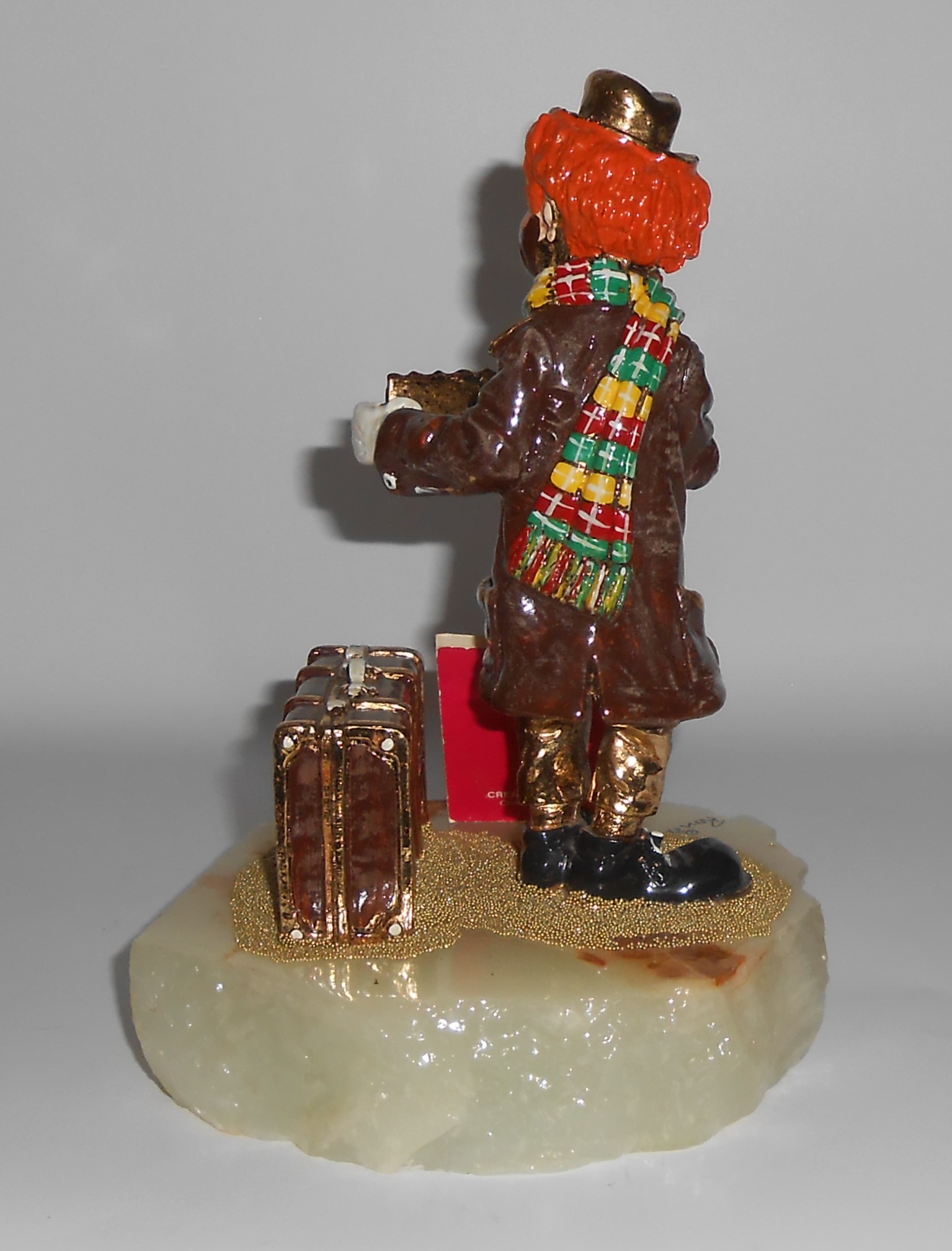 Ron Lee Art #302 Georgie Going Anywhere 1986 Clown