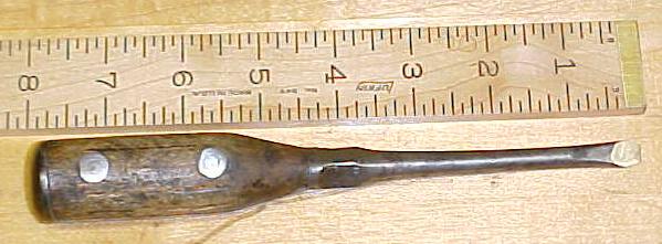 Pexto Rare Machinist Screwdriver w/Perfect Handle