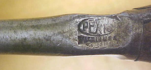 Pexto Rare Machinist Screwdriver w/Perfect Handle