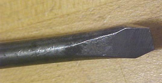 Pexto Rare Machinist Screwdriver w/Perfect Handle