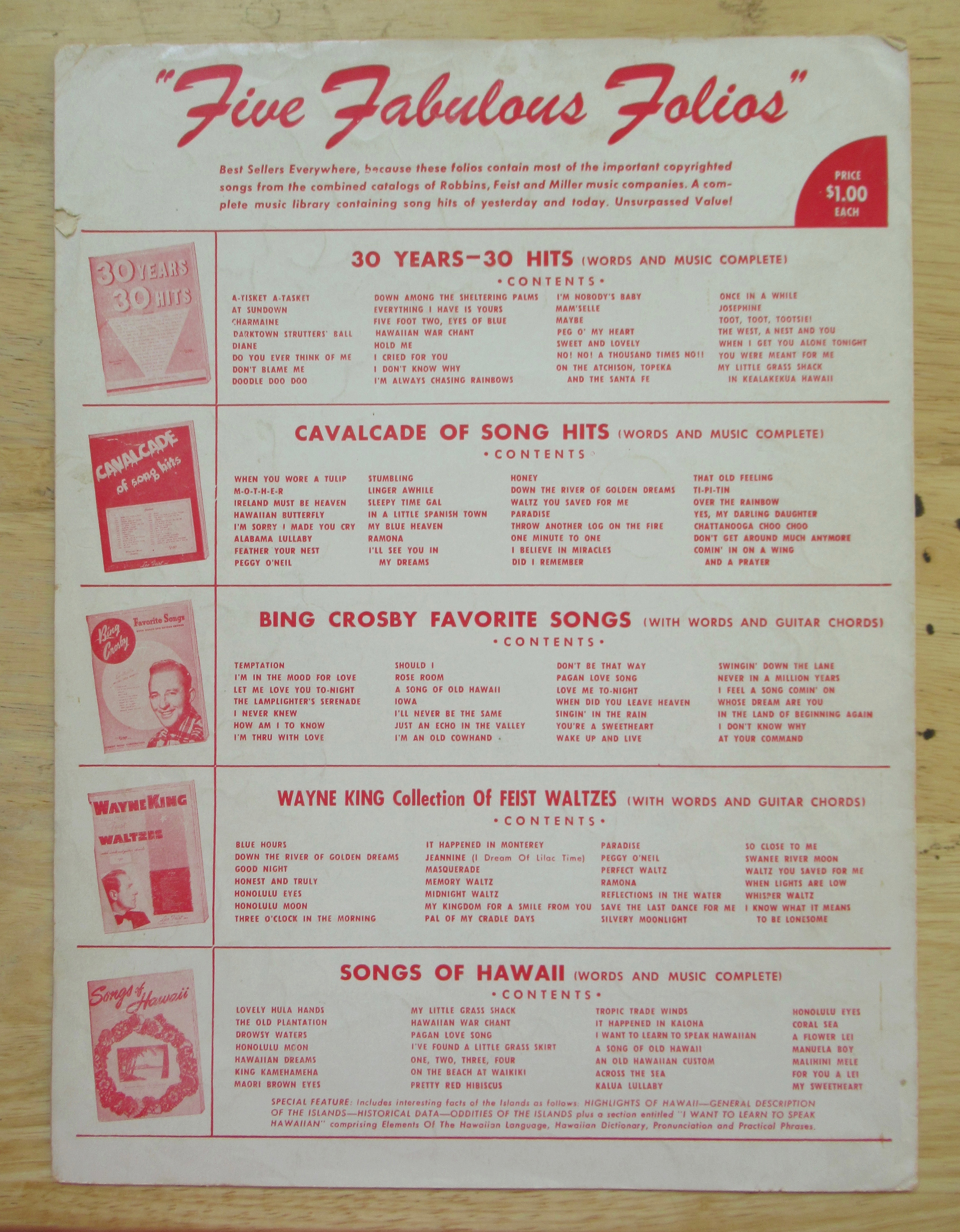 1951 The Loveliest Night Of The Year Sheet Music