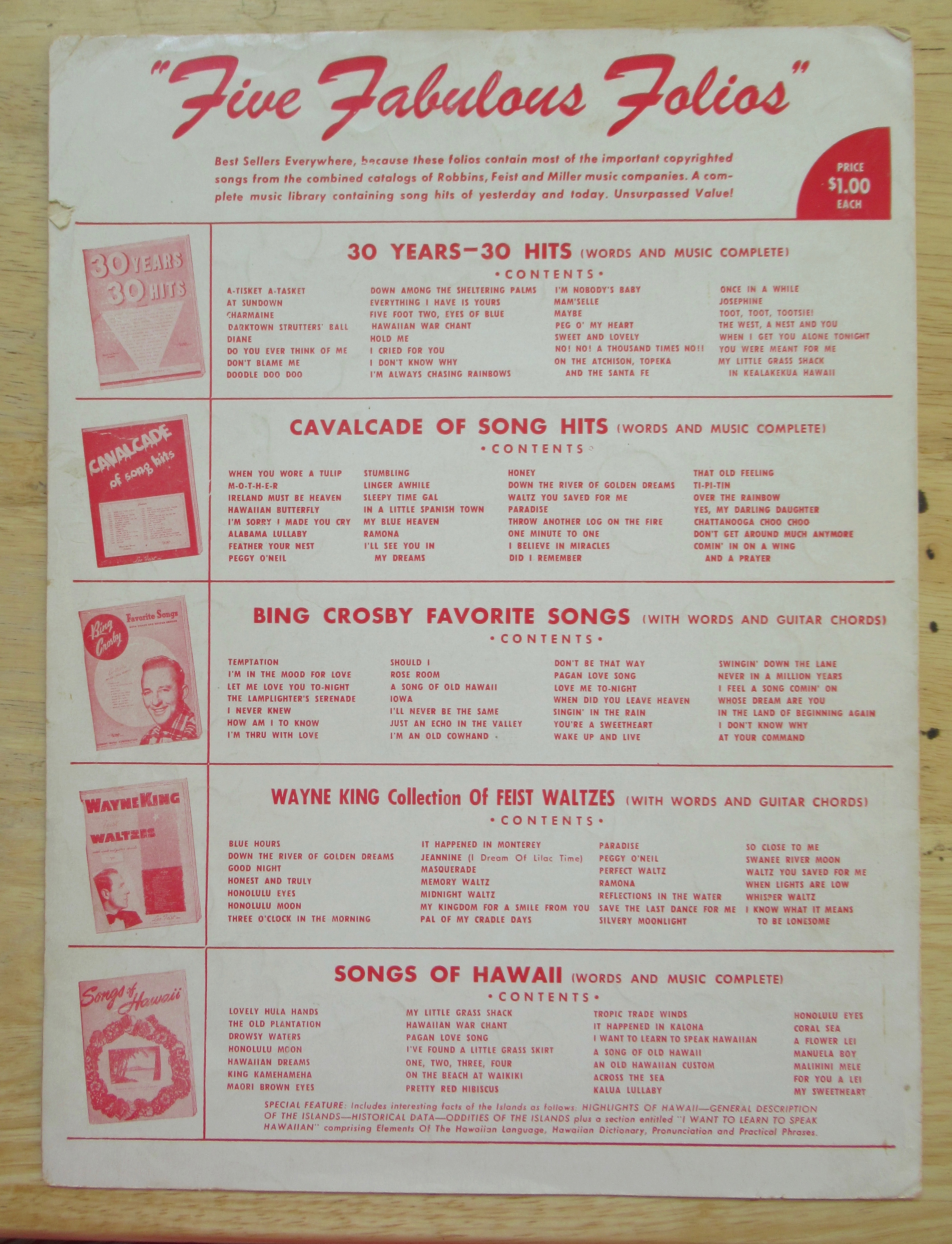 1951 The Loveliest Night Of The Year Sheet Music