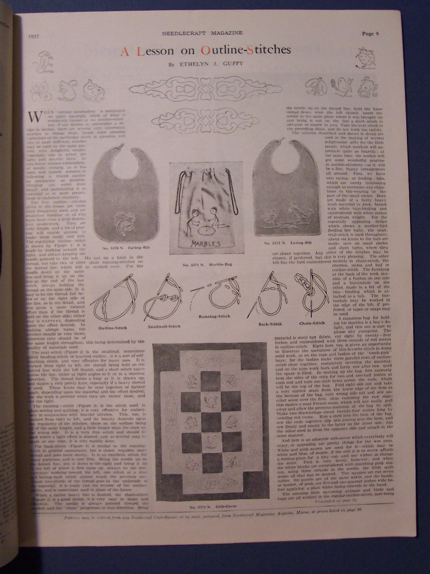 Needlecraft Magazine - November 1927