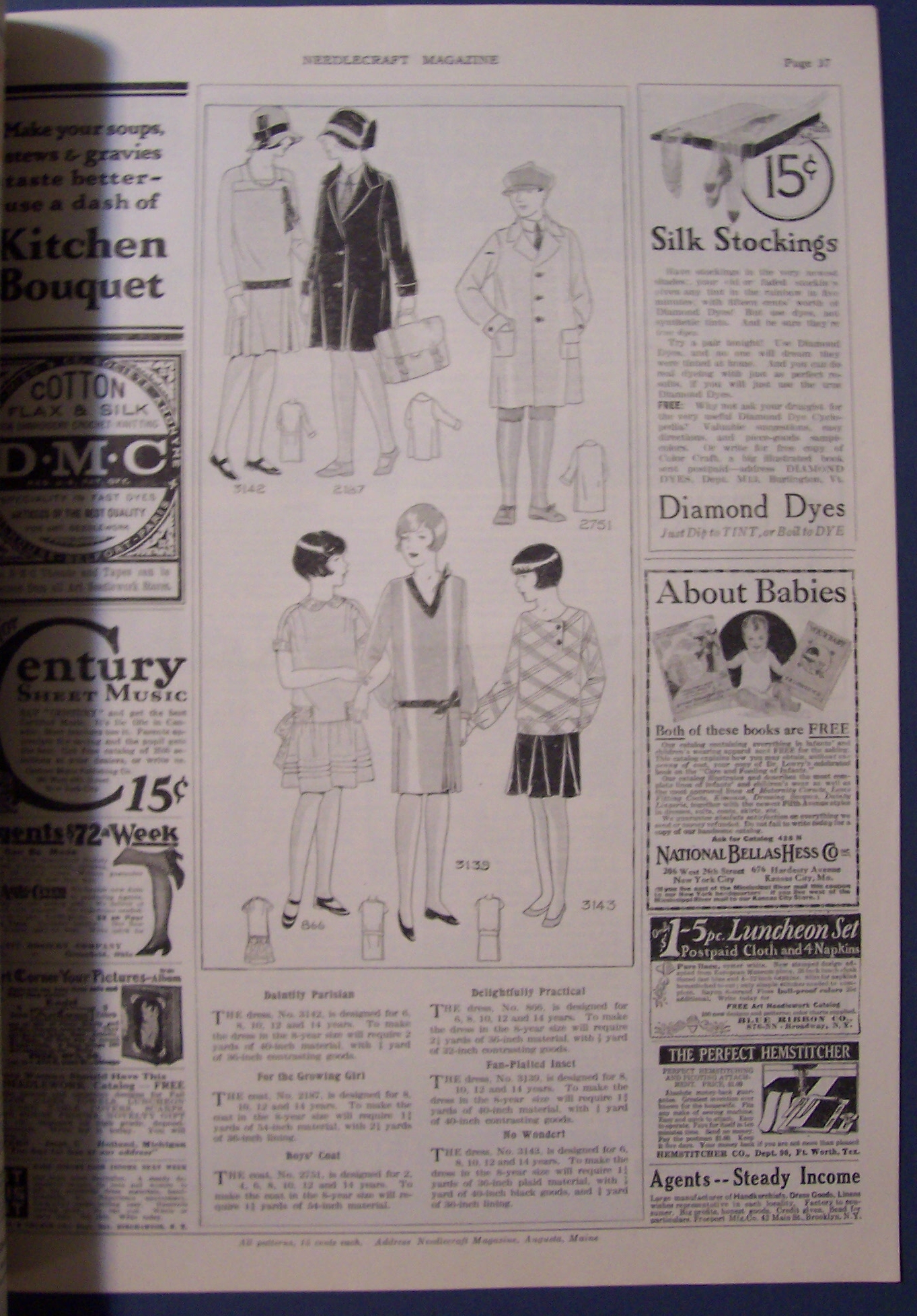Needlecraft Magazine - November 1927