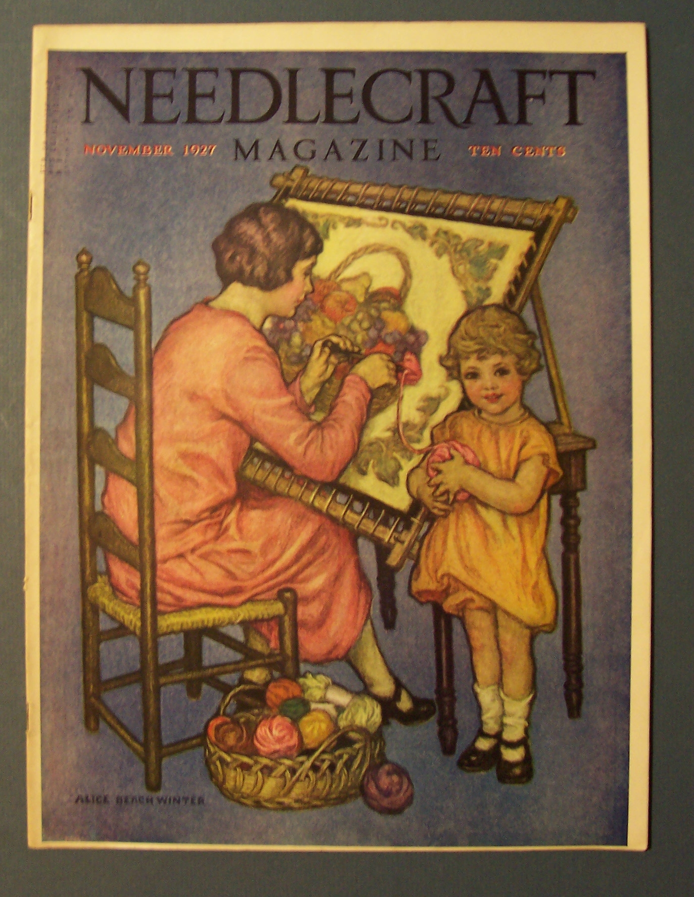 Needlecraft Magazine - November 1927