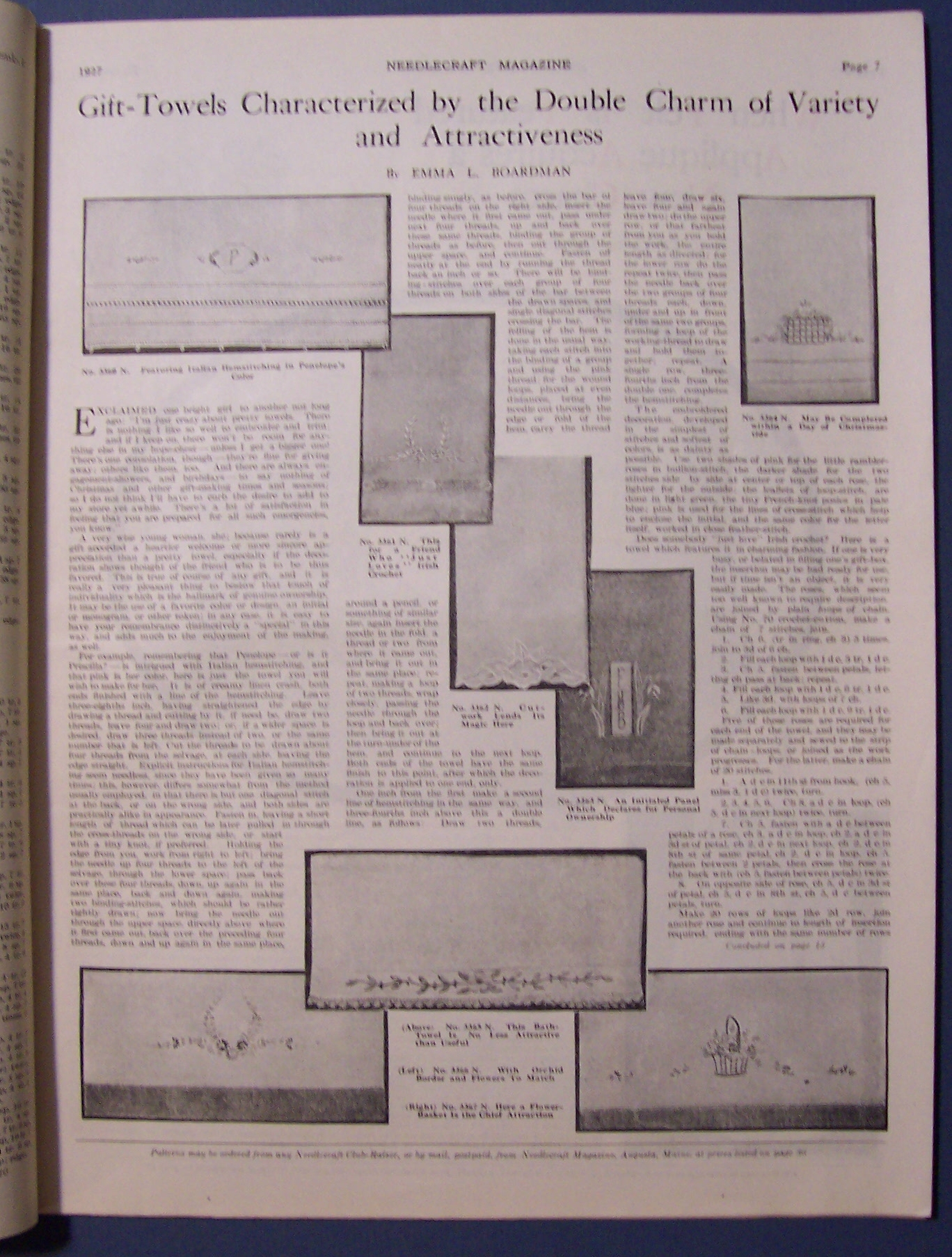 Needlecraft Magazine - November 1927