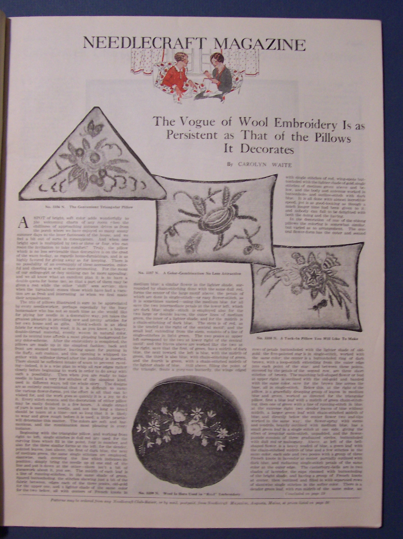 Needlecraft Magazine - November 1927