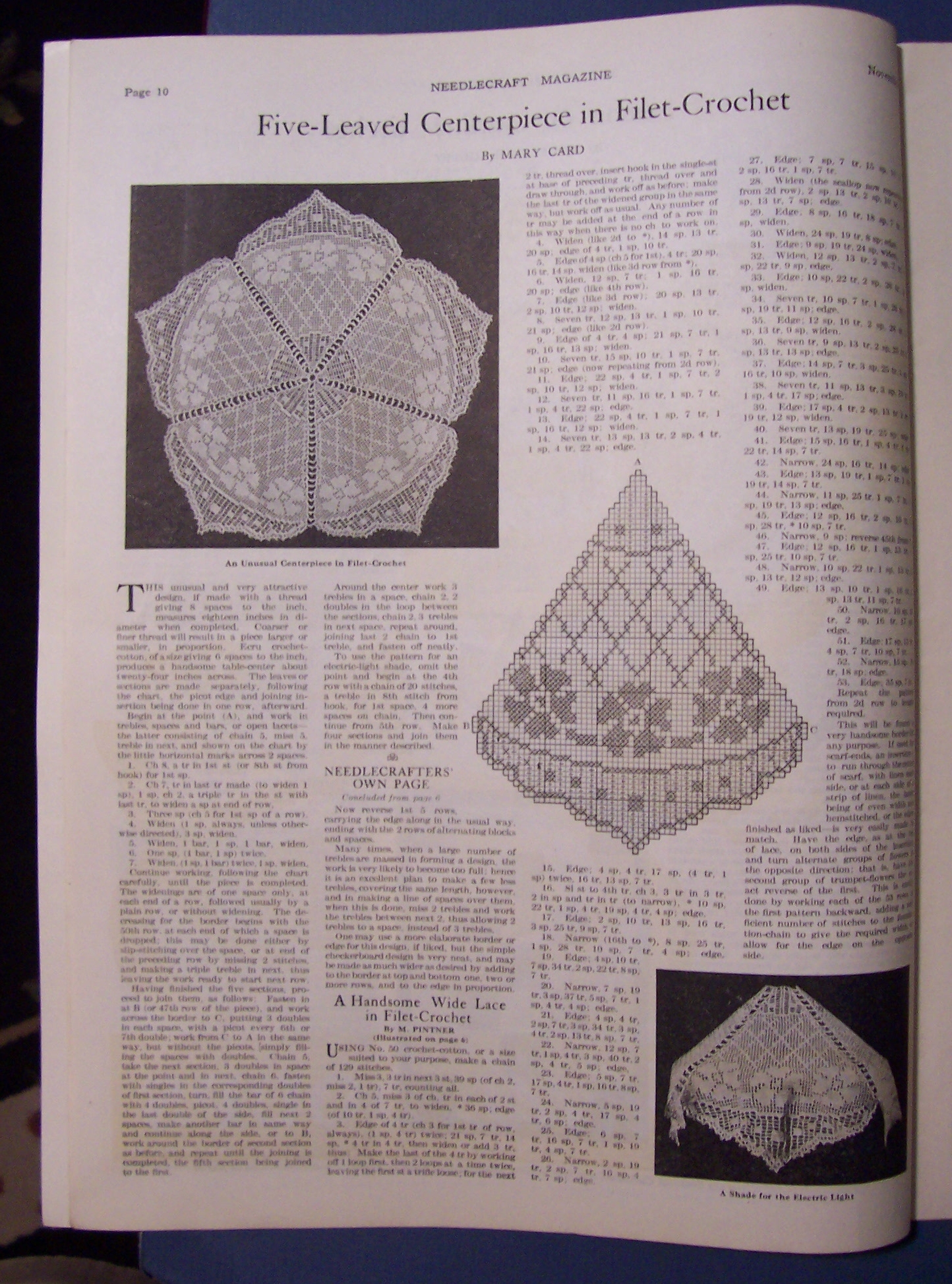 Needlecraft Magazine - November 1927