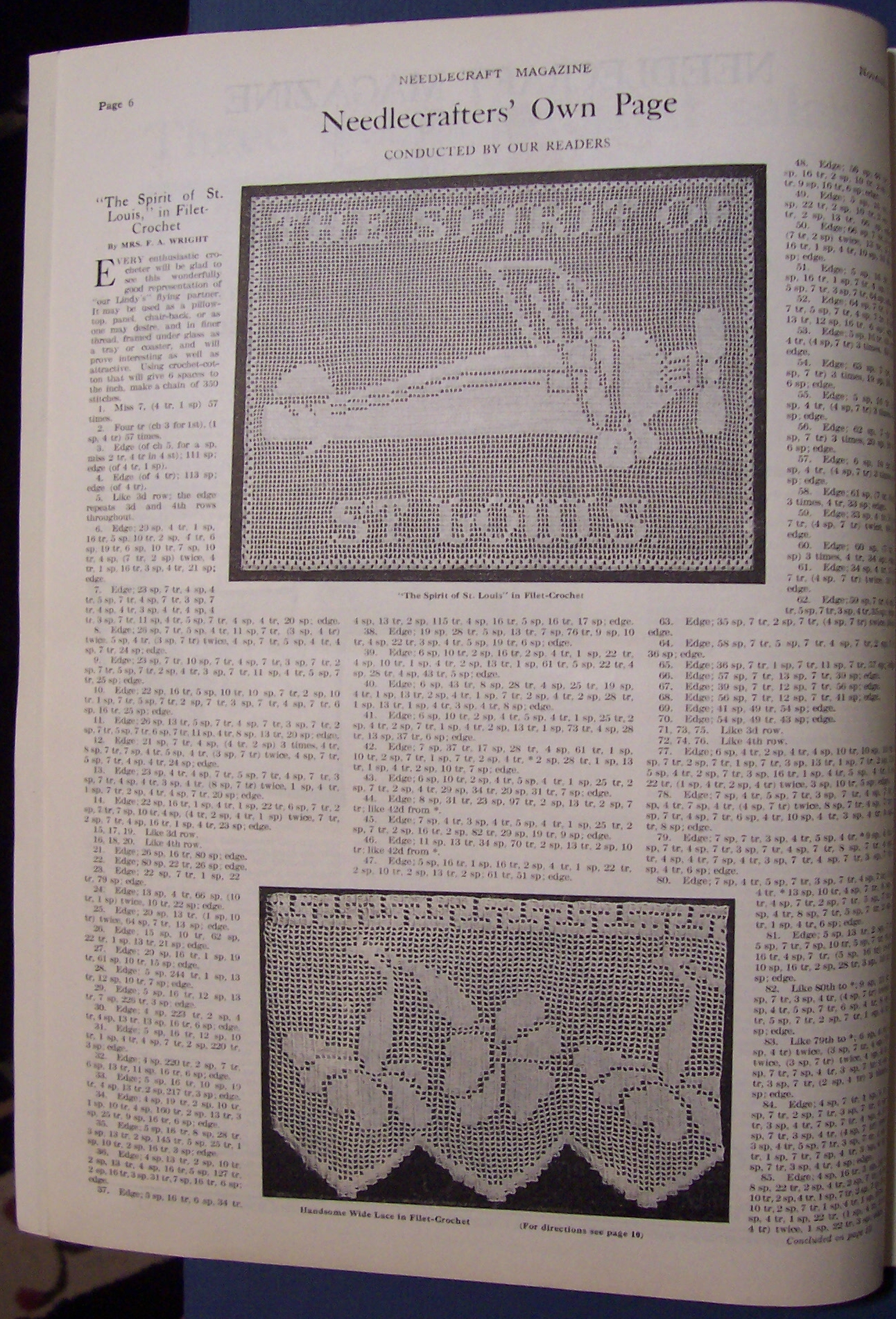 Needlecraft Magazine - November 1927