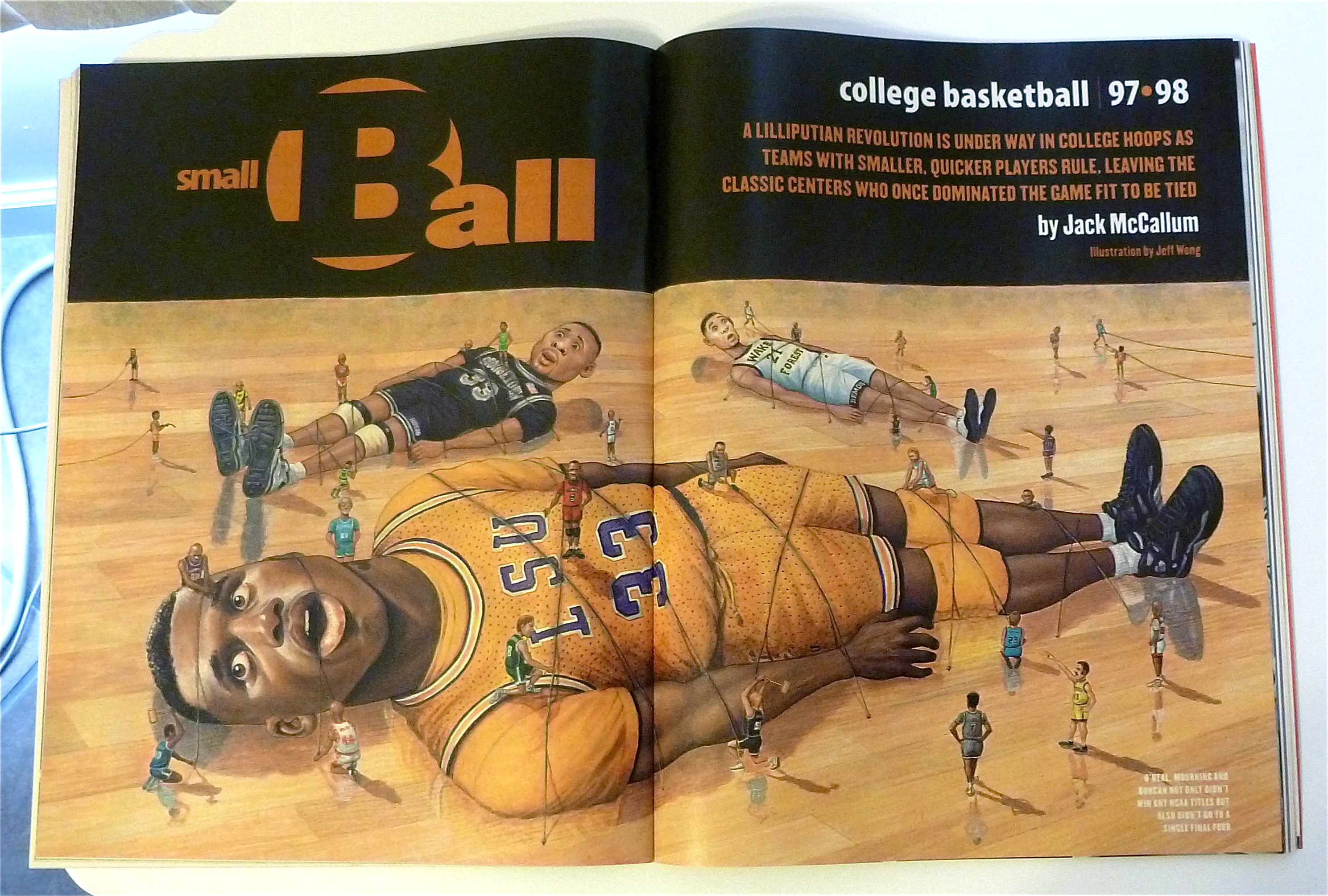 Sports Illustrated Magazine-November 17, 1997-Duke