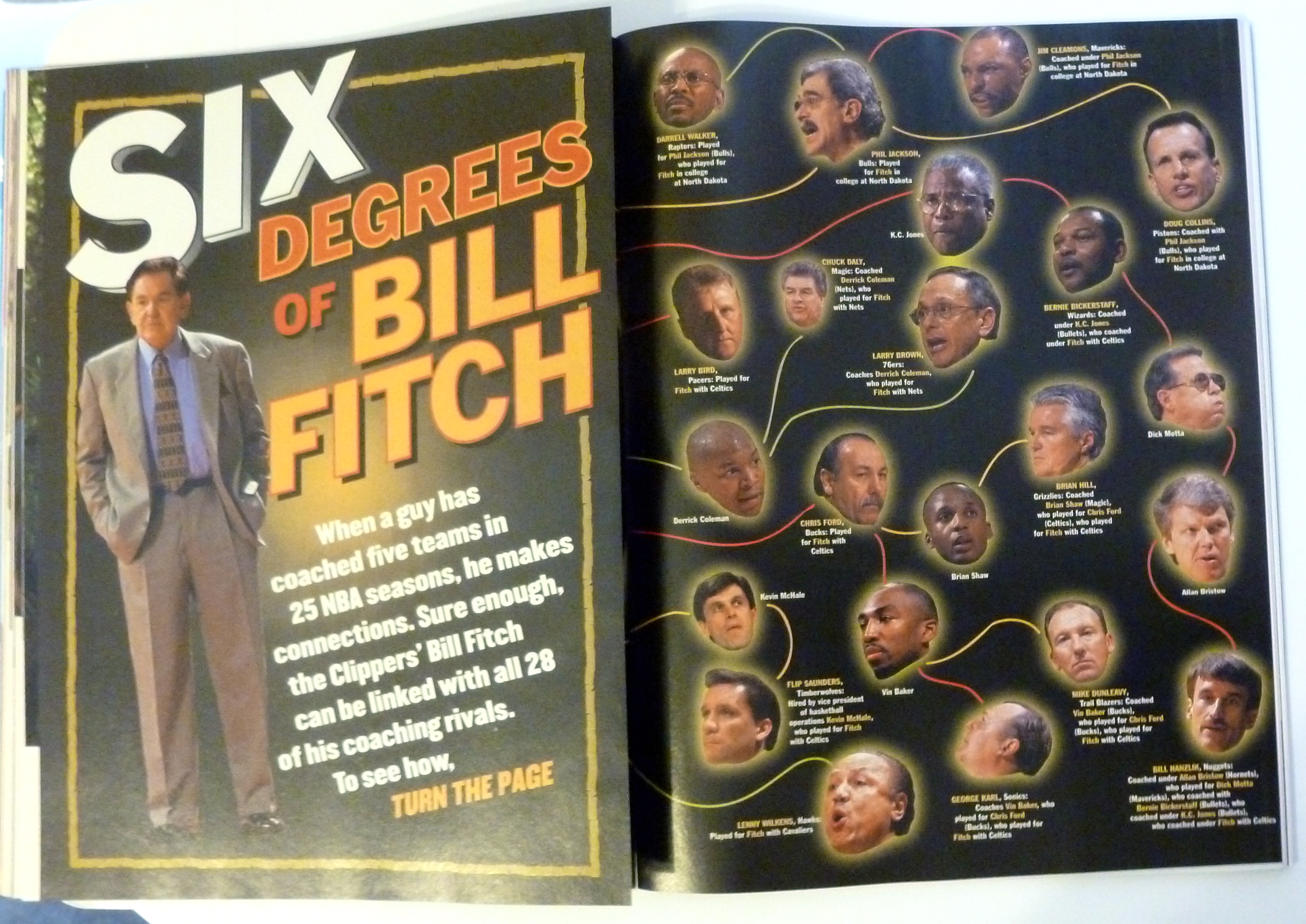Sports Illustrated Magazine-Nov 10, 1997-Grant Hill