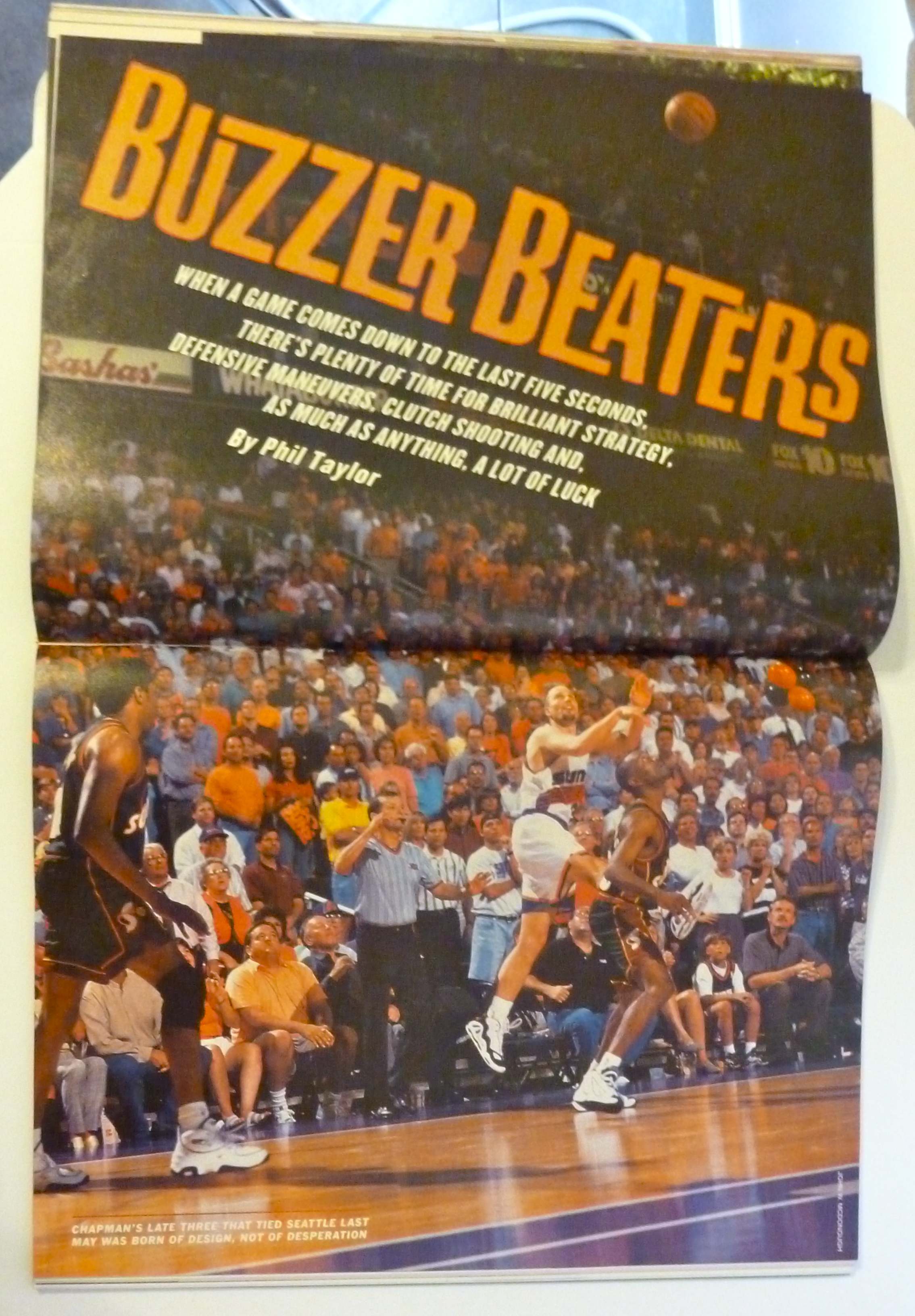 Sports Illustrated Magazine-Nov 10, 1997-Grant Hill