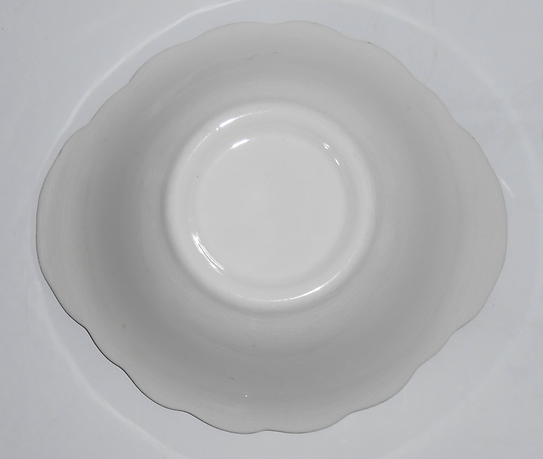 Blue Ridge Pottery Wild Strawberry Lug Handle Cereal
