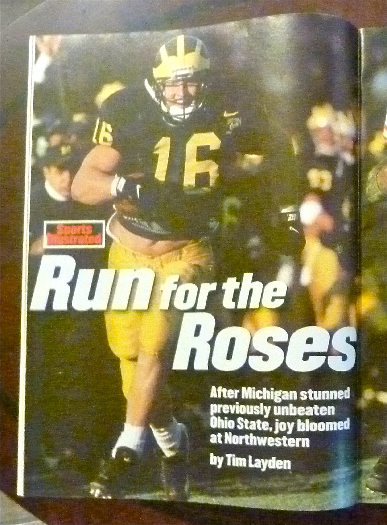 Sports Illustrated-December 4, 1995-Art Modell