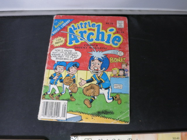 Little Archie Comics Digest No 24 July 1987