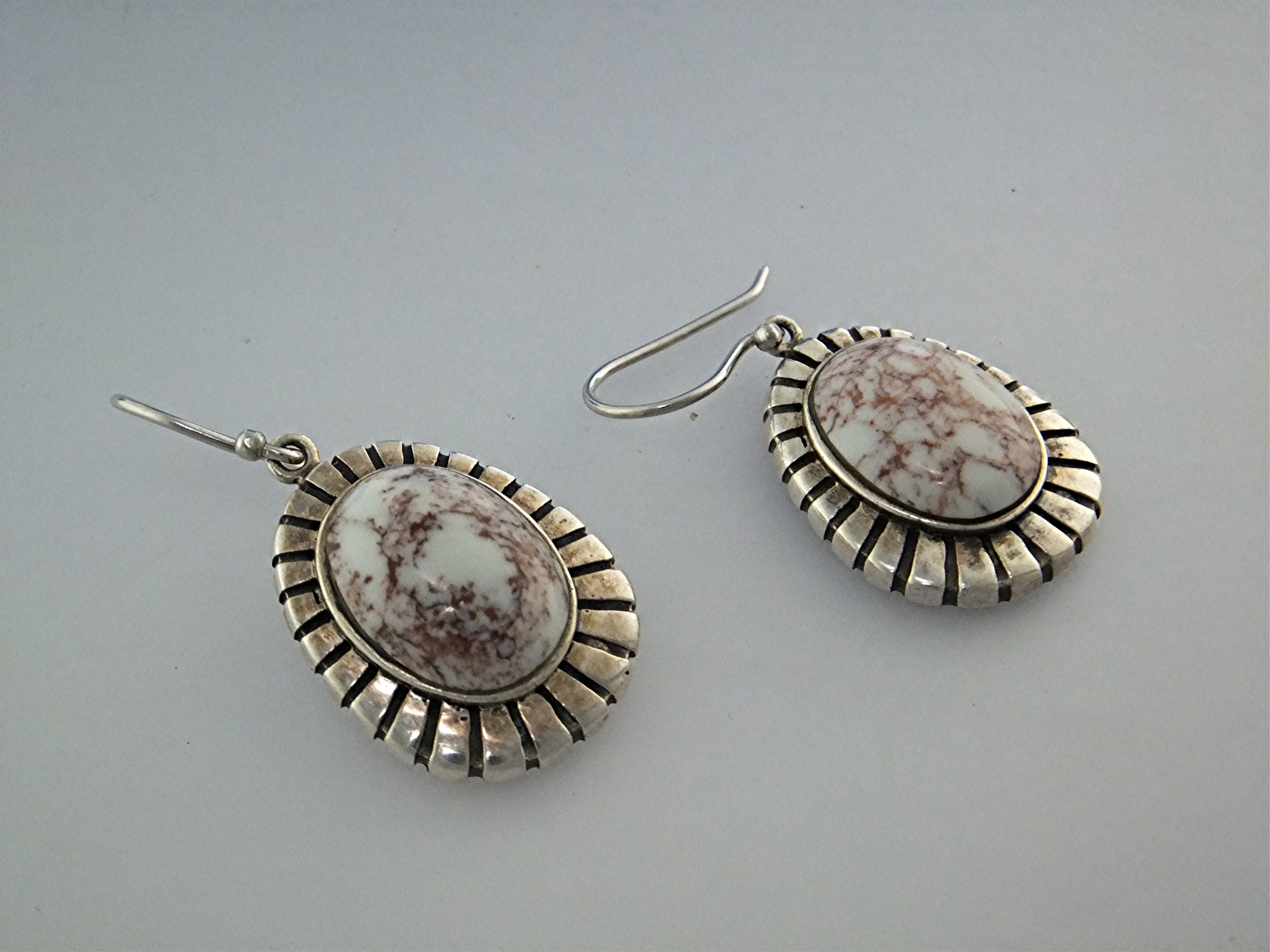 Earrings Sterling Silver Wild Horse Pierced Hook CFJ