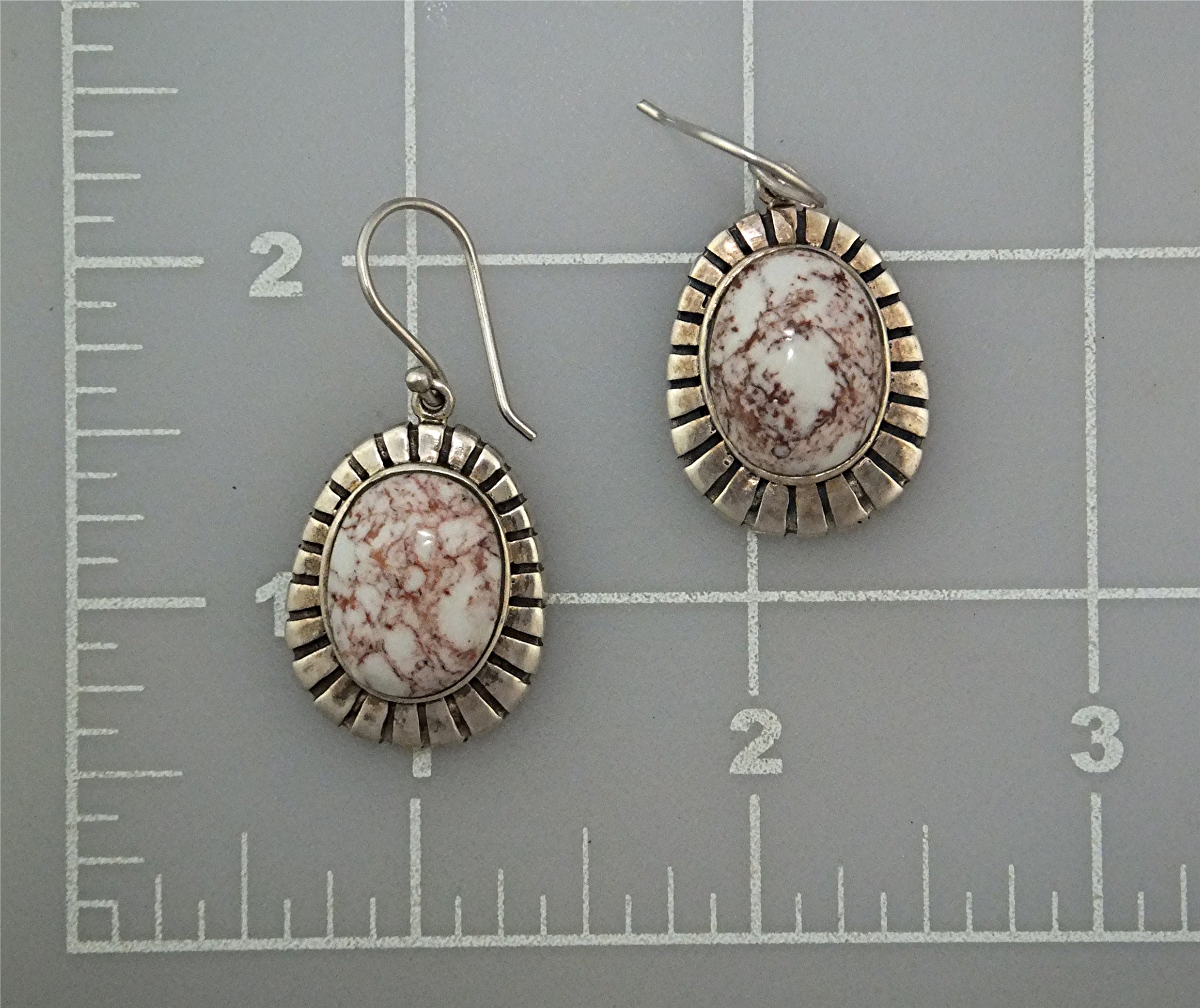 Earrings Sterling Silver Wild Horse Pierced Hook CFJ
