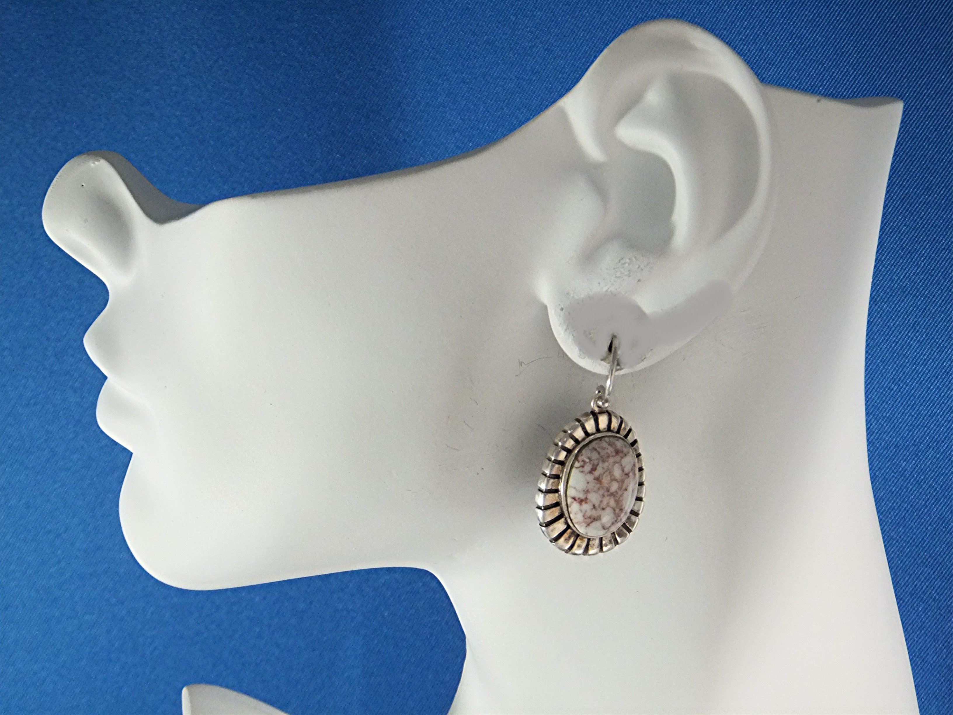 Earrings Sterling Silver Wild Horse Pierced Hook CFJ