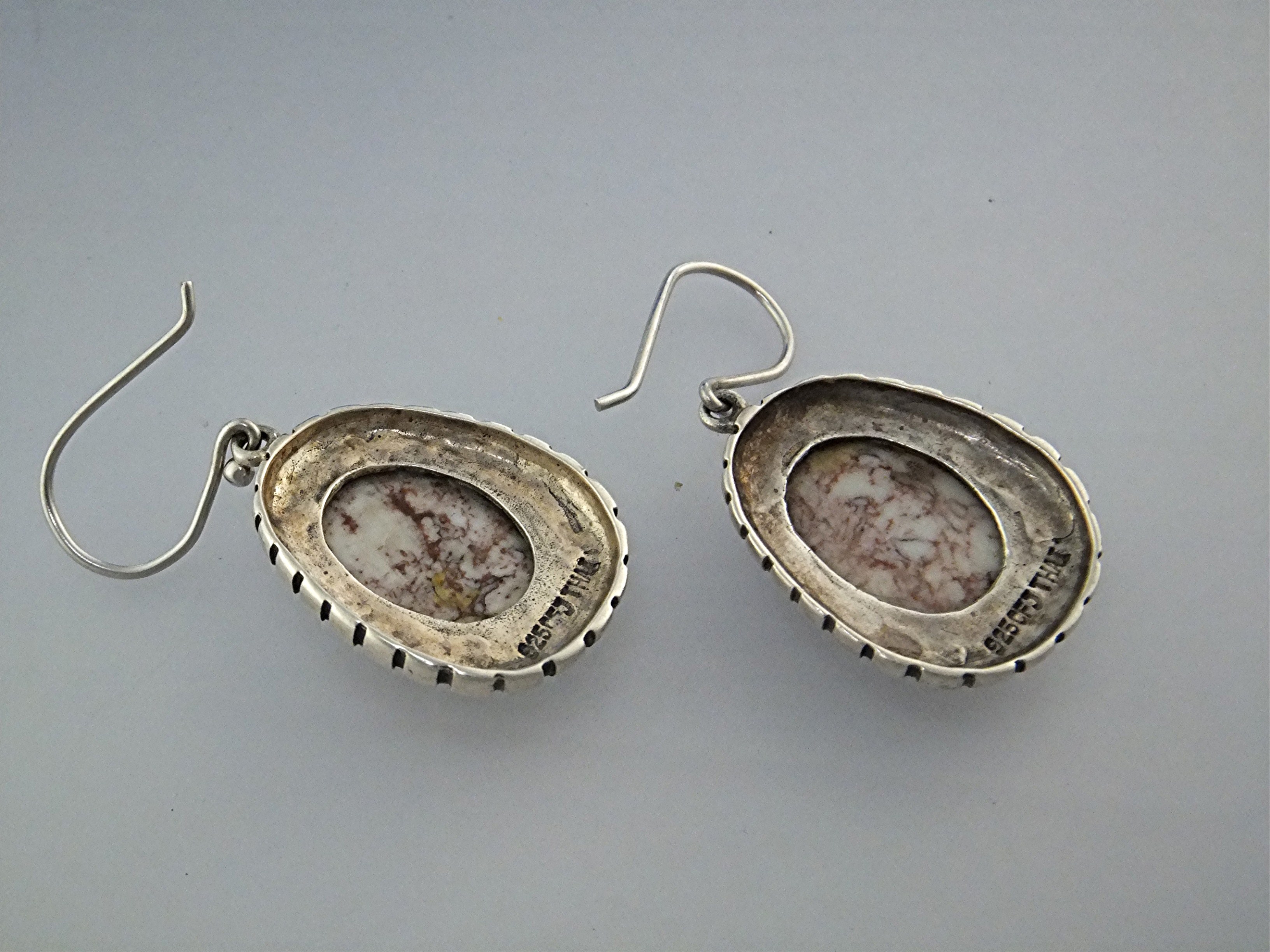 Earrings Sterling Silver Wild Horse Pierced Hook CFJ