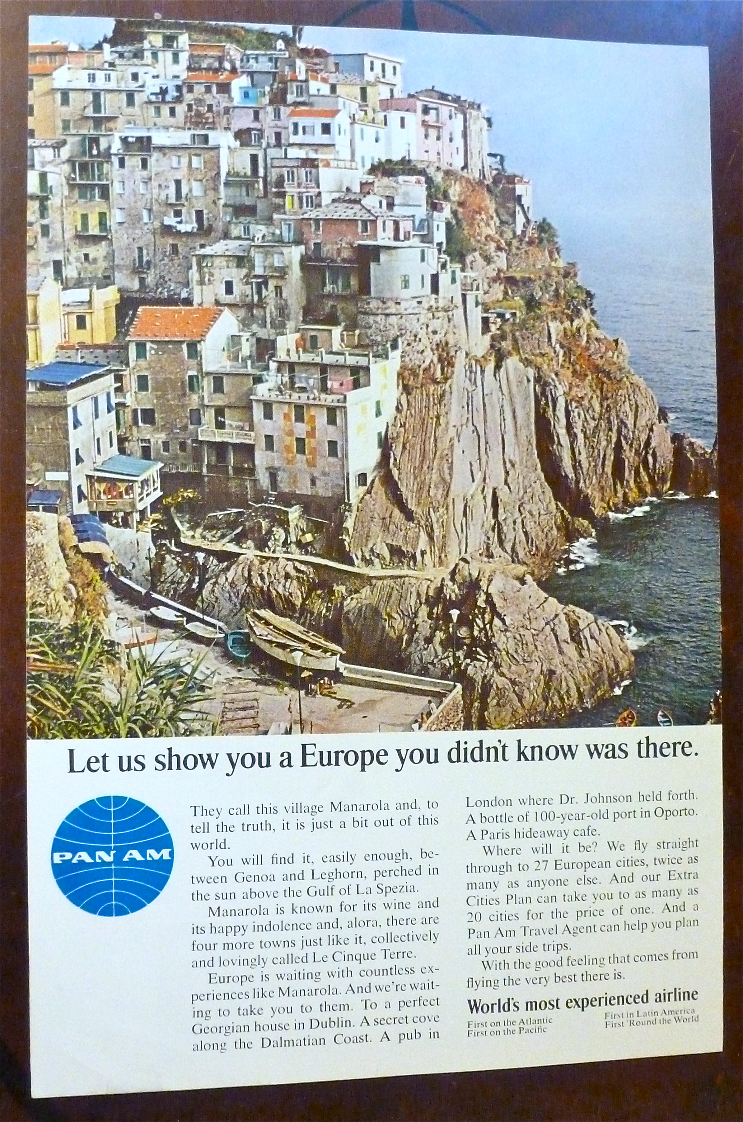 1966 Pan Am with Europe