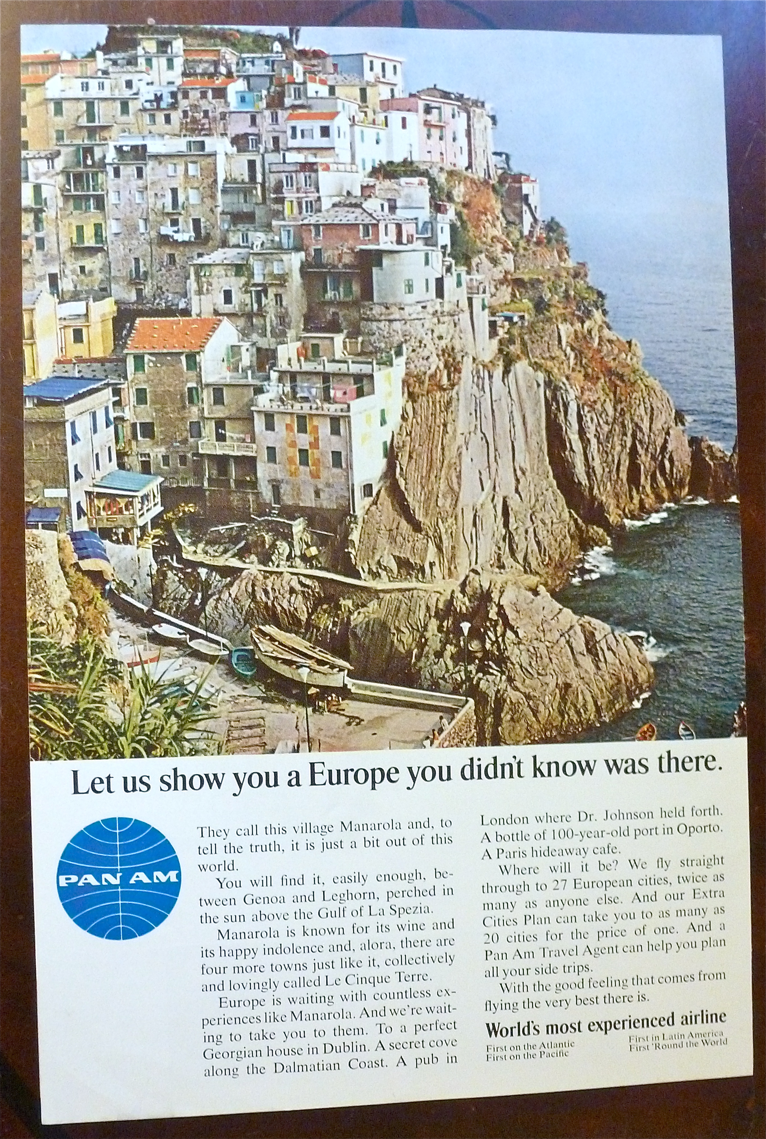 1966 Pan Am with Europe