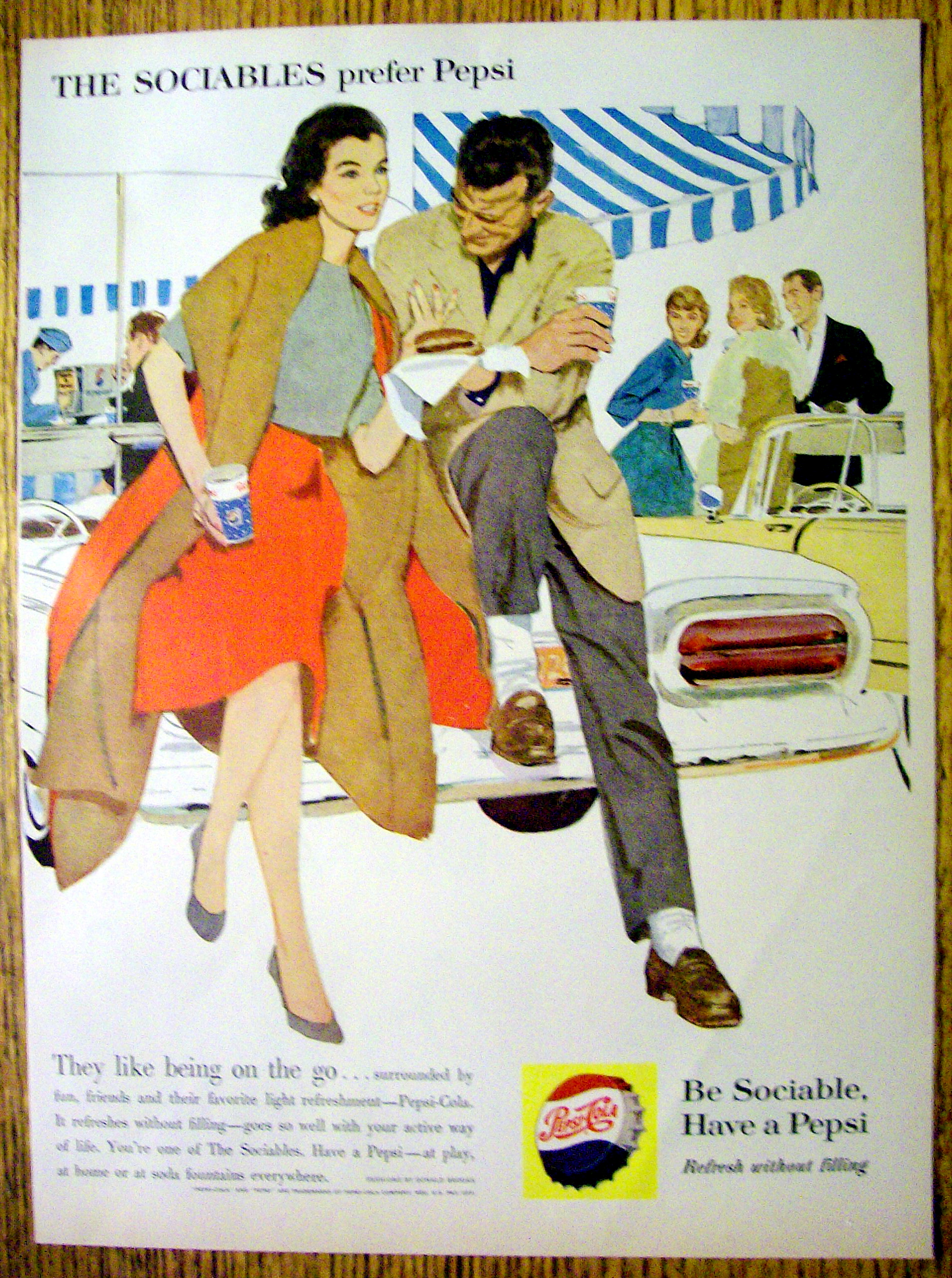 1960 Pepsi-Cola (Pepsi)