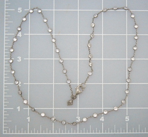 Silpada Sterling Silver Crystal Necklace