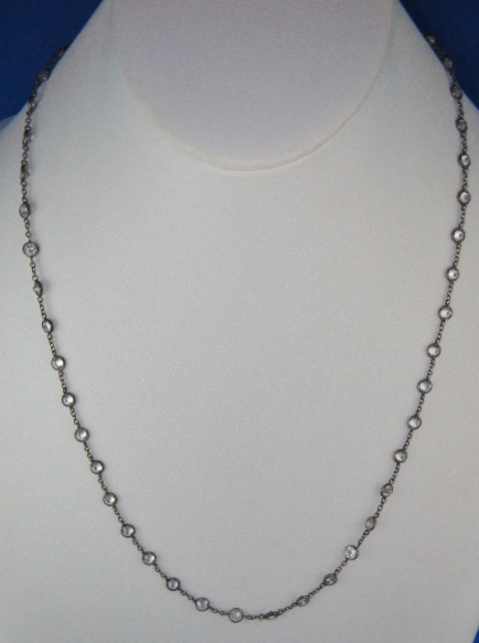 Silpada Sterling Silver Crystal Necklace