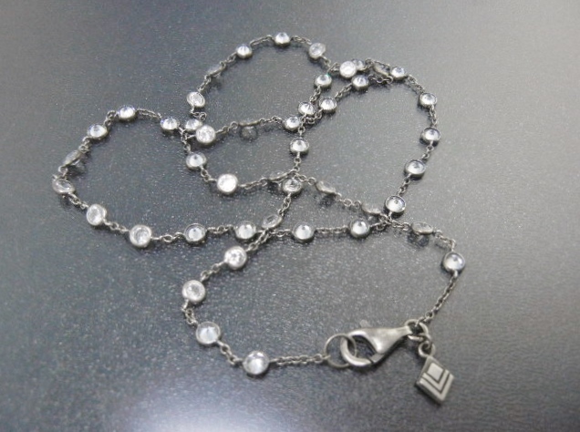 Silpada Sterling Silver Crystal Necklace
