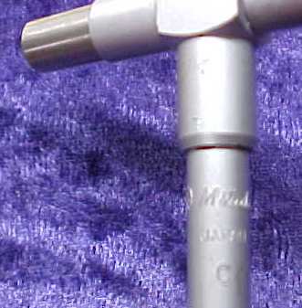 Mitutoyo Telescoping Gage 1.25-2.12 inch
