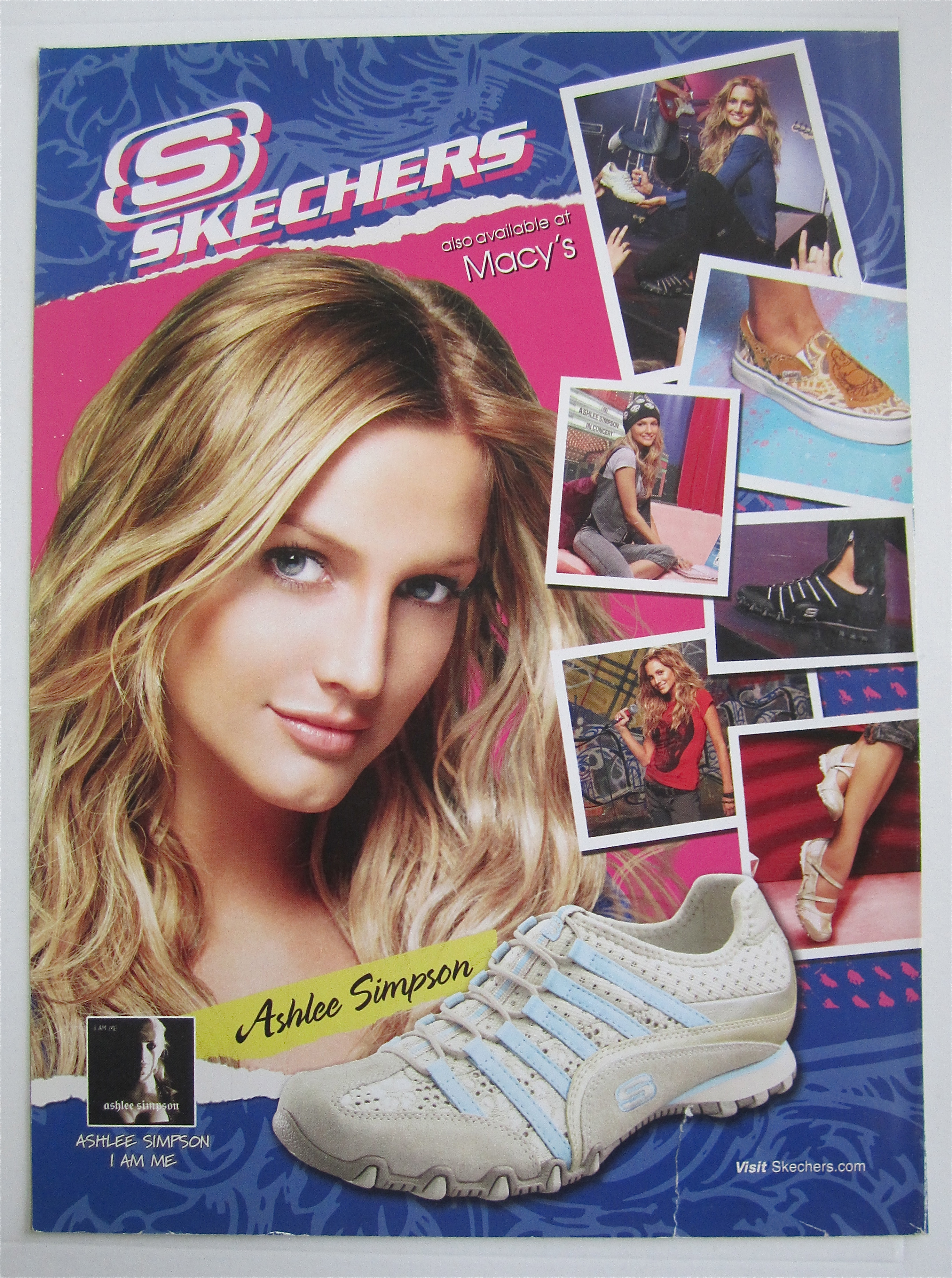 2007 Skechers with Ashlee Simpson