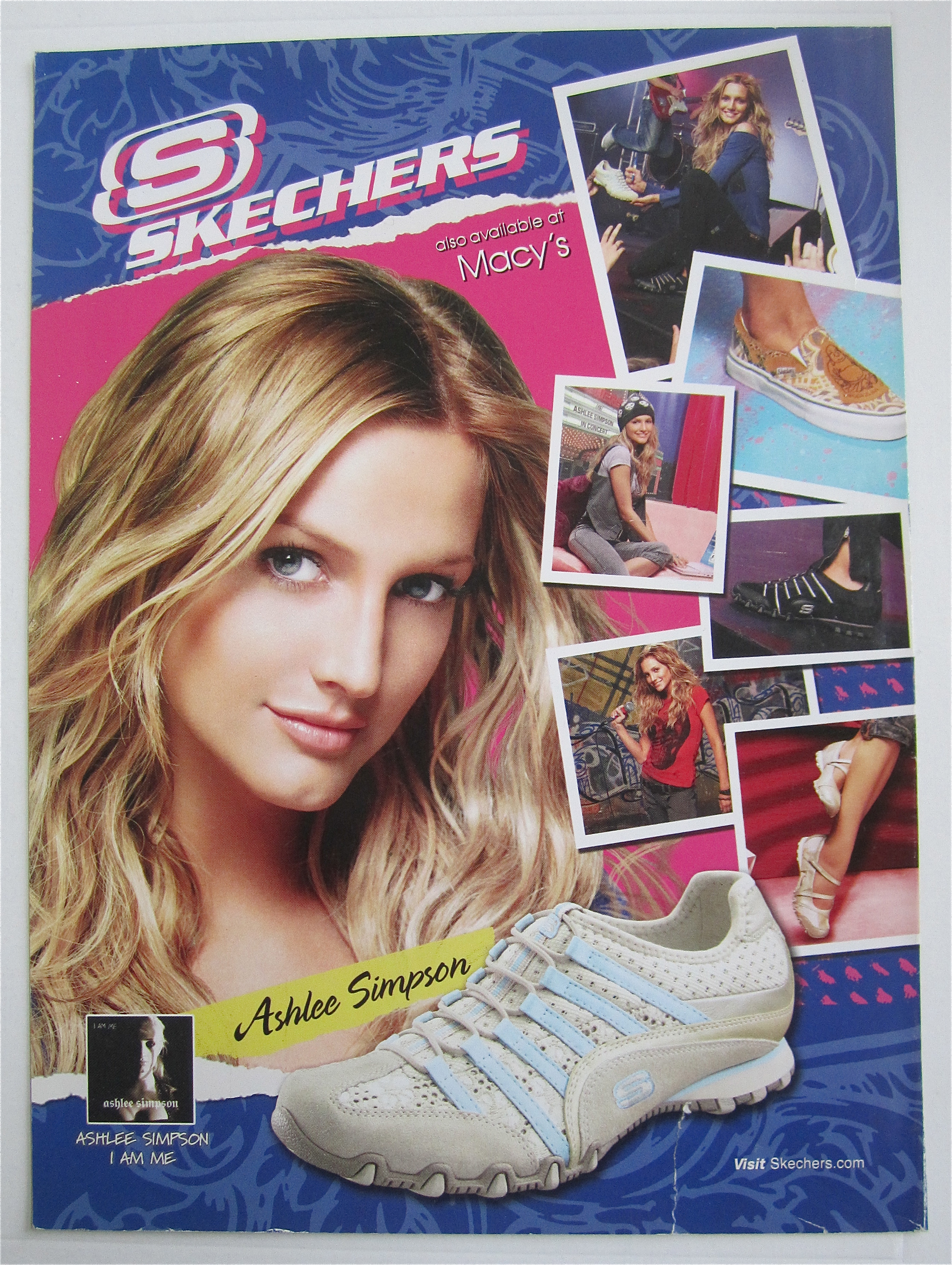 2007 Skechers with Ashlee Simpson