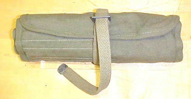Morse Brace Spiral Drill Set in Canvas Roll