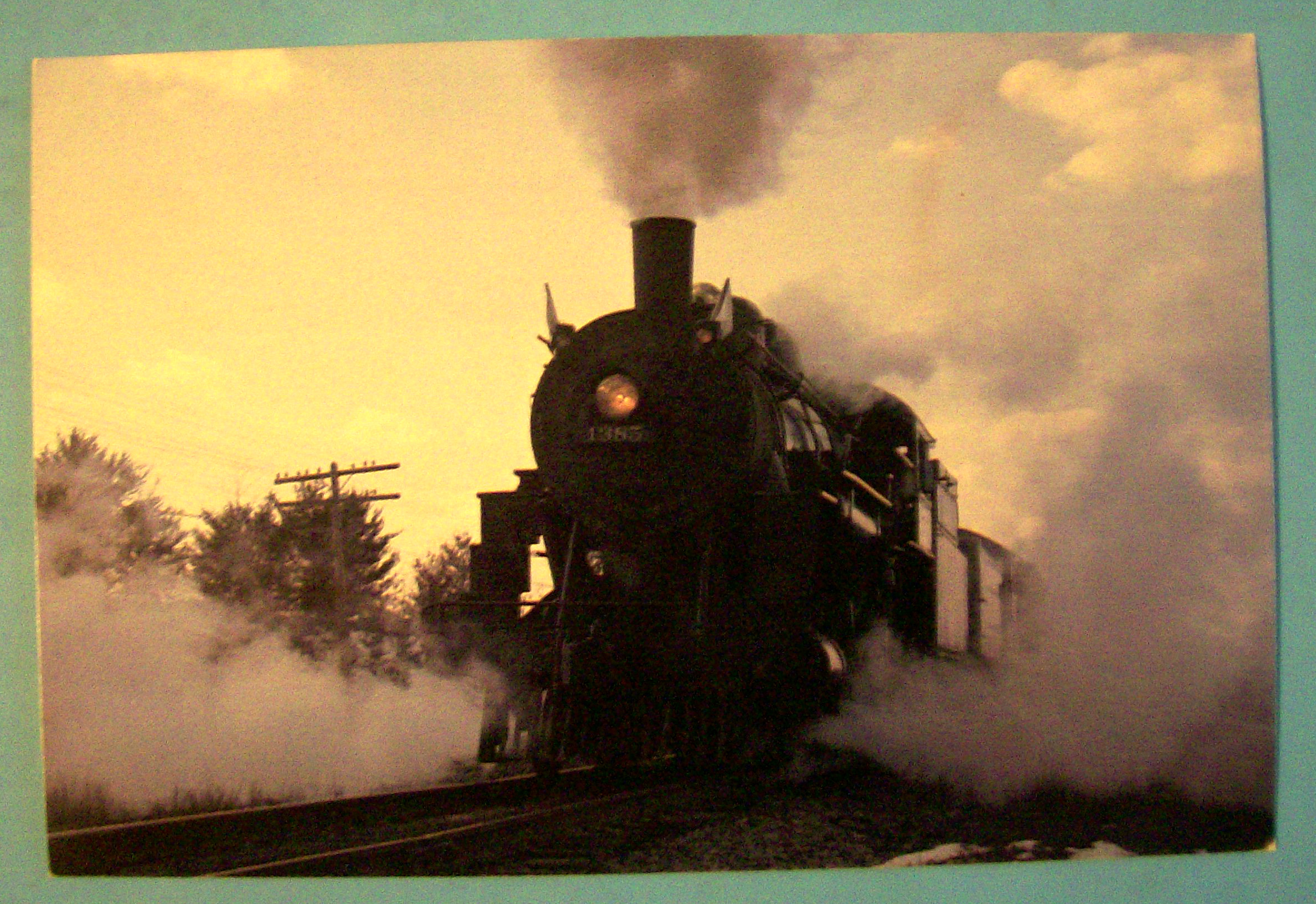Chicago North Western System Postcard