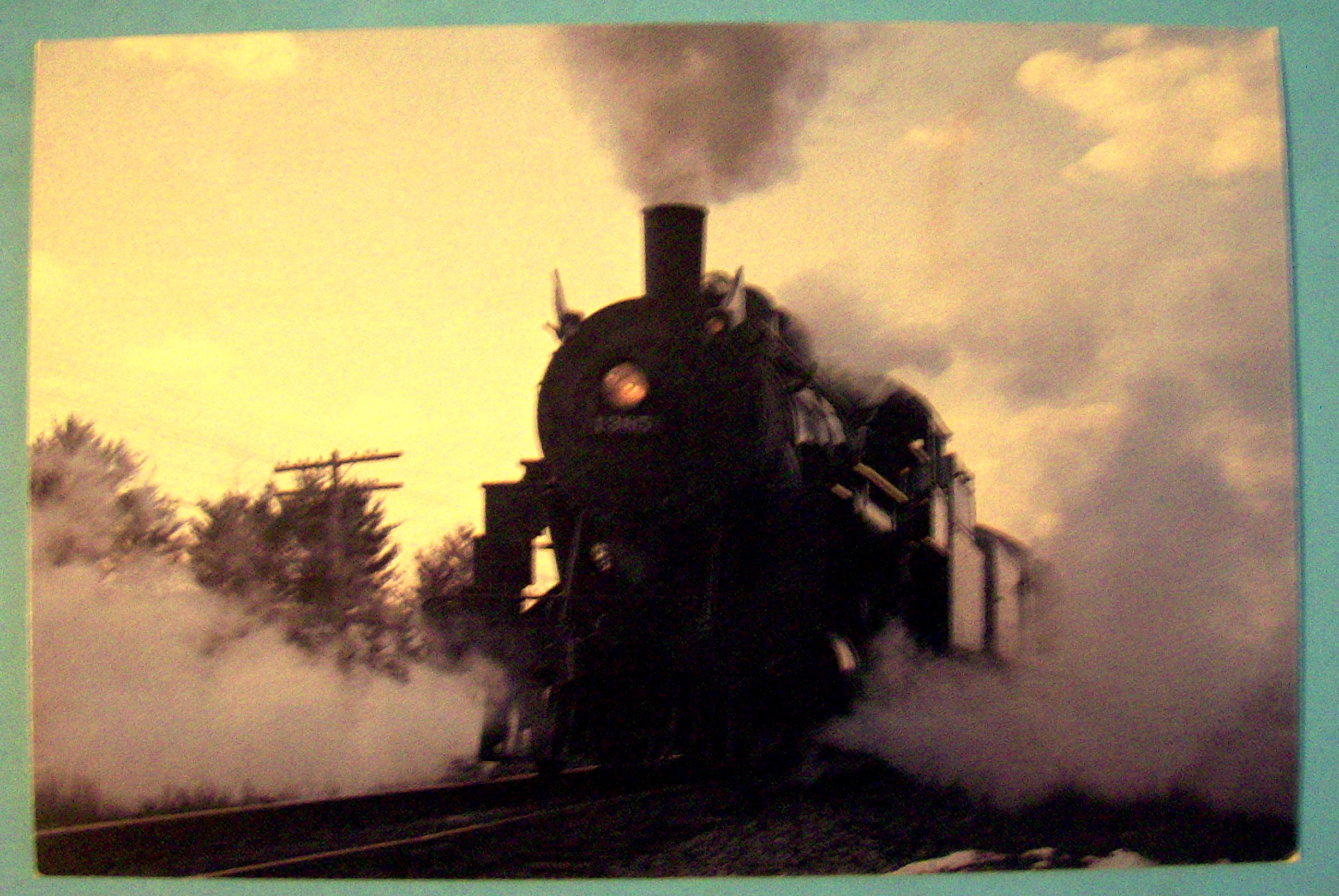Chicago North Western System Postcard
