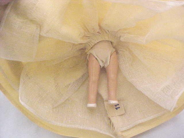 Nancy Ann Storybook Doll HP Autumn Dress