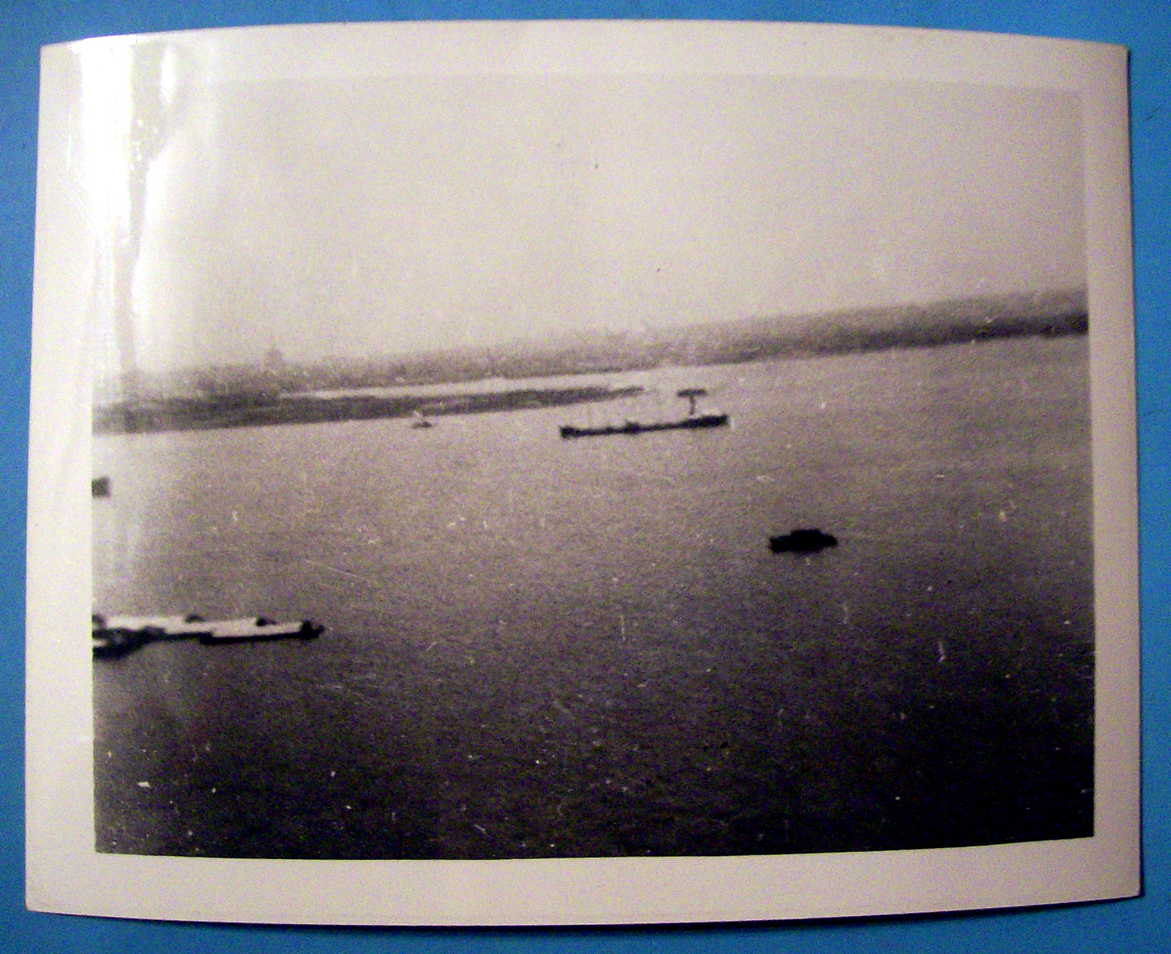 Photograph Of A View From The Statue Of Liberty (1939)