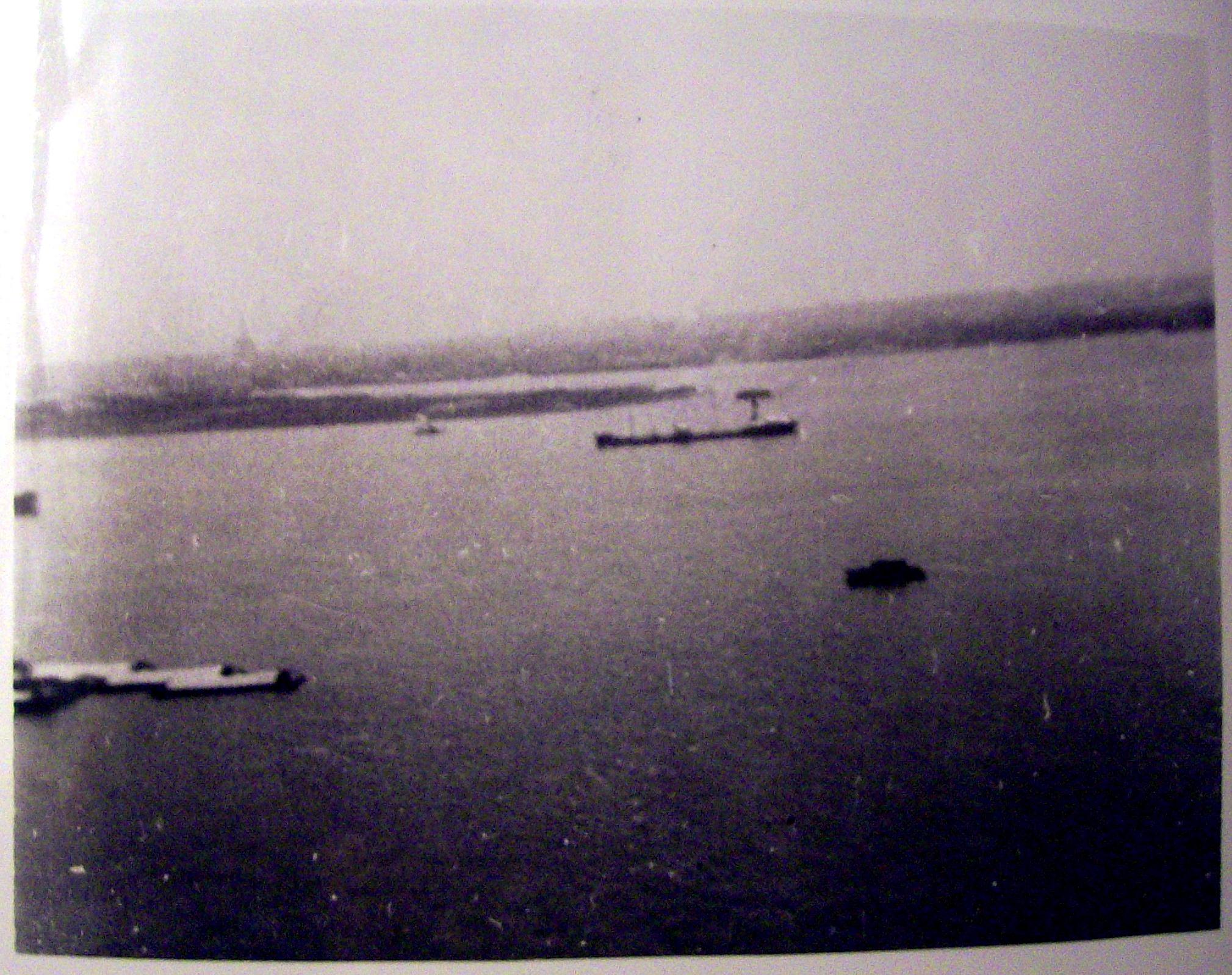 Photograph Of A View From The Statue Of Liberty (1939)