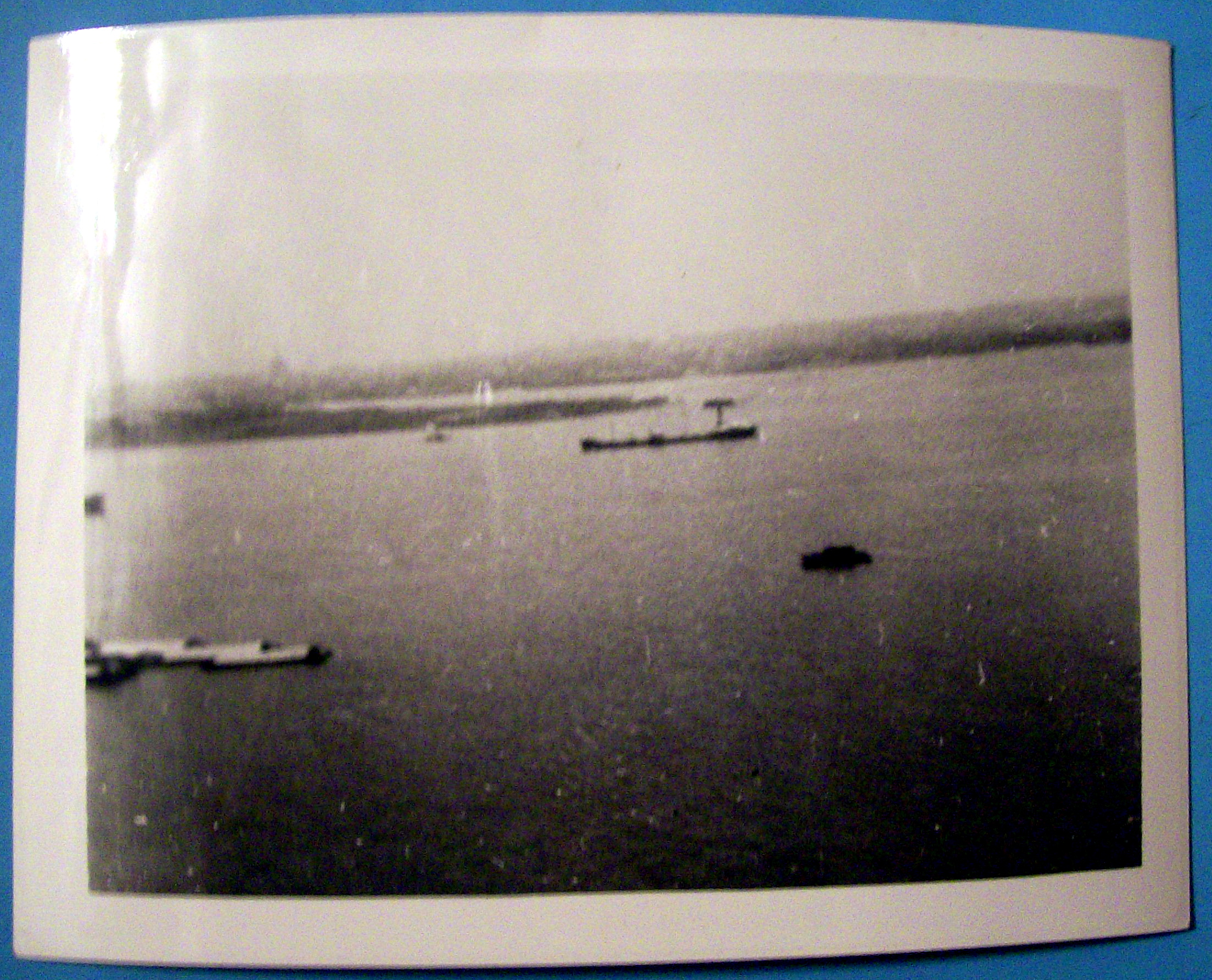 Photograph Of A View From The Statue Of Liberty (1939)
