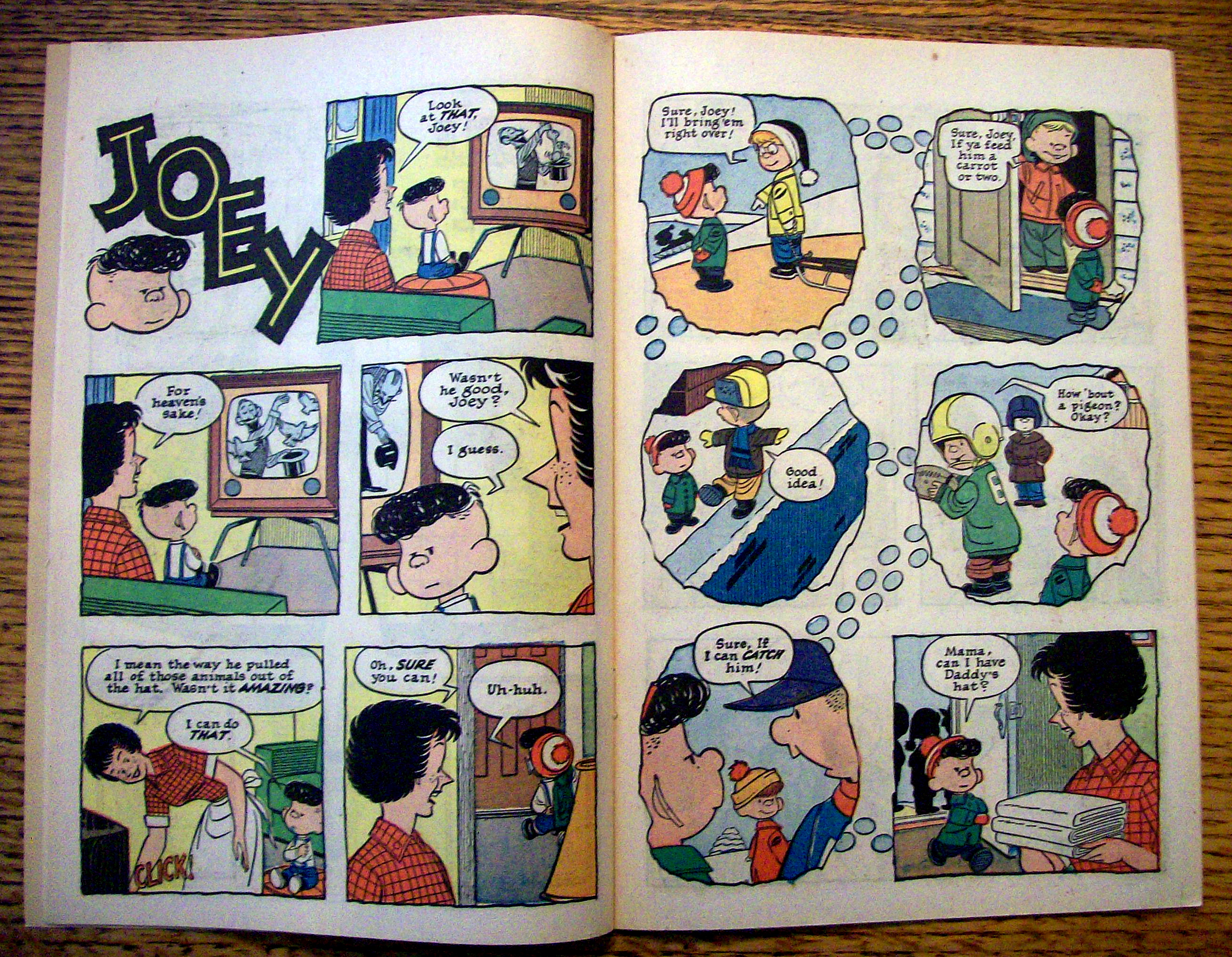 Dennis The Menace Comic #32-January 1959-Dennis